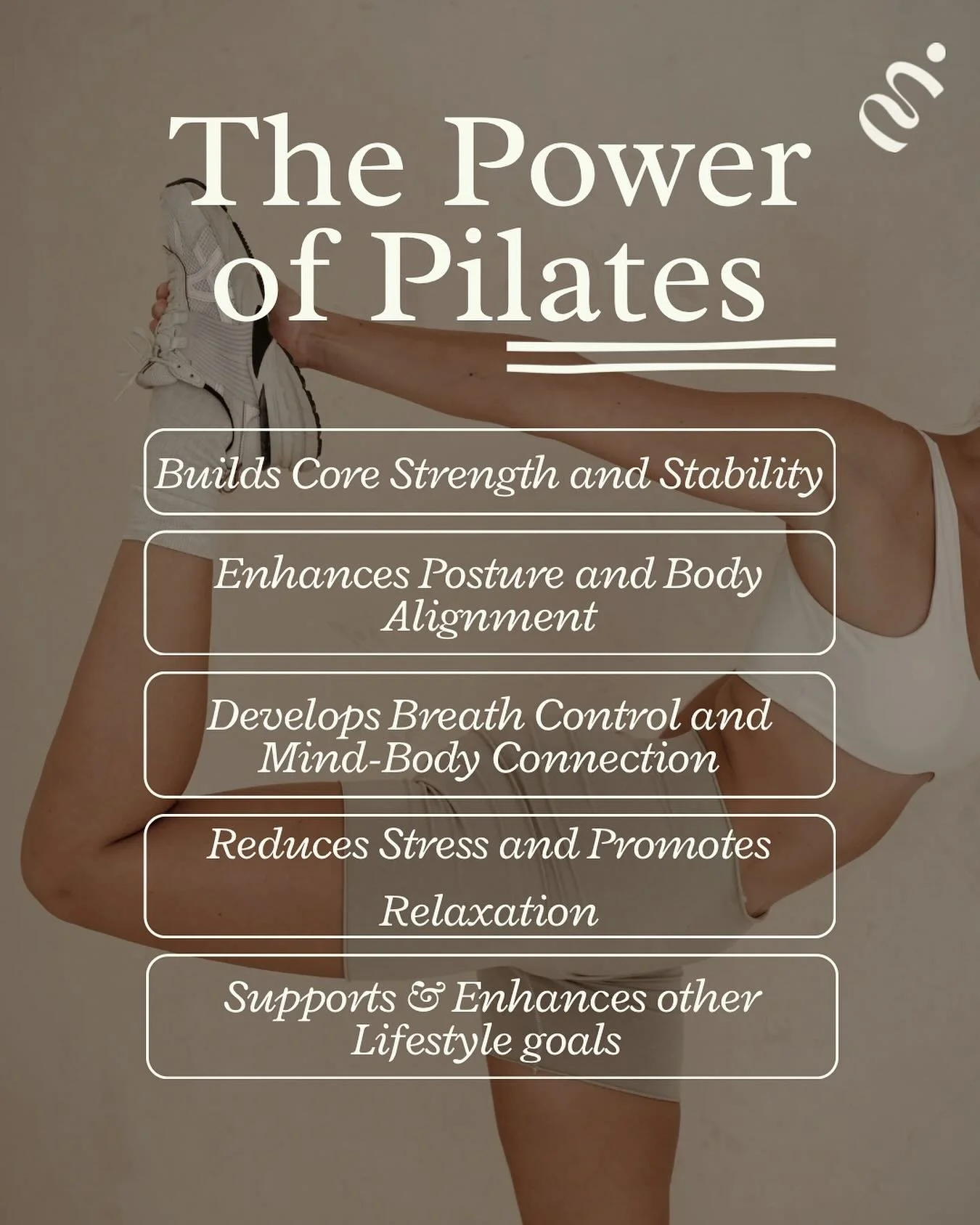 🌟 Discover the True Power of Pilates &mdash; Why Every Woman Deserves to Know

If you&rsquo;ve ever thought Pilates is &ldquo;just stretching&rdquo; or &ldquo;not challenging,&rdquo; this message is for you. We&rsquo;ve packed this caption with info