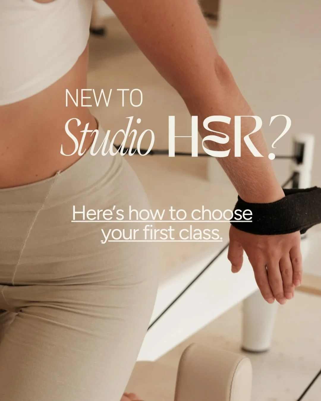 Starting something new can feel big &mdash; so we&rsquo;ve made it simple. Whether you&rsquo;re brand new to reformer or returning after time away, there&rsquo;s a class designed to support exactly where you&rsquo;re at.
Swipe through to find the bes
