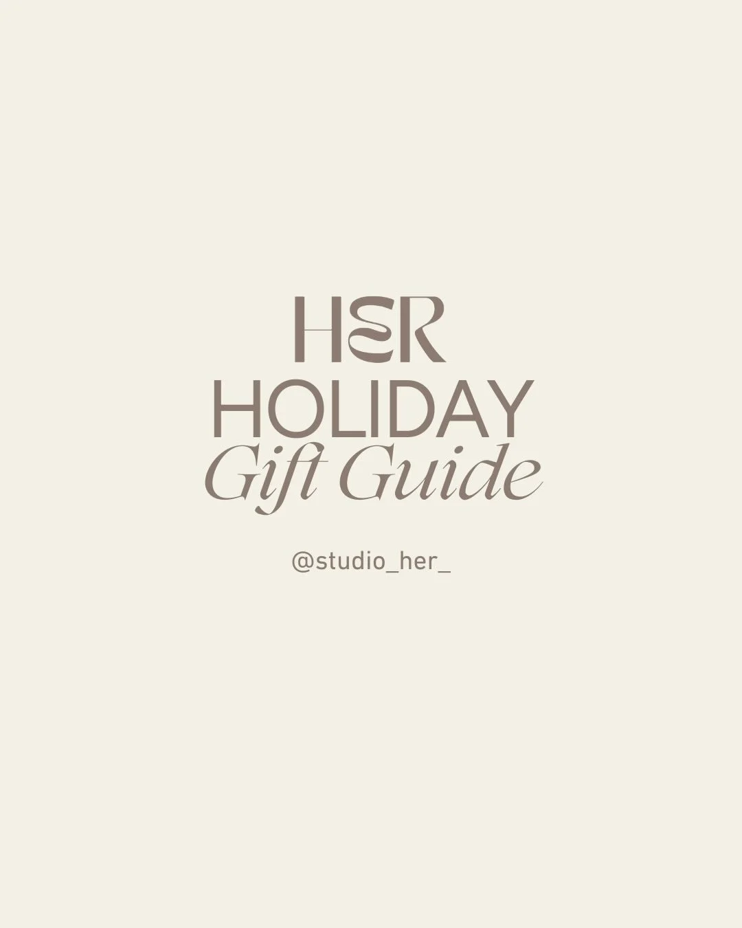 HER Holiday Gift Guide ❤️💚❤️💚 

Gifts that sleigh all day&hellip; 😏

Swipe to explore our gorgeously curated gifts, perfect for treating the ones you love🥰

#her #holidayseason #giftguide