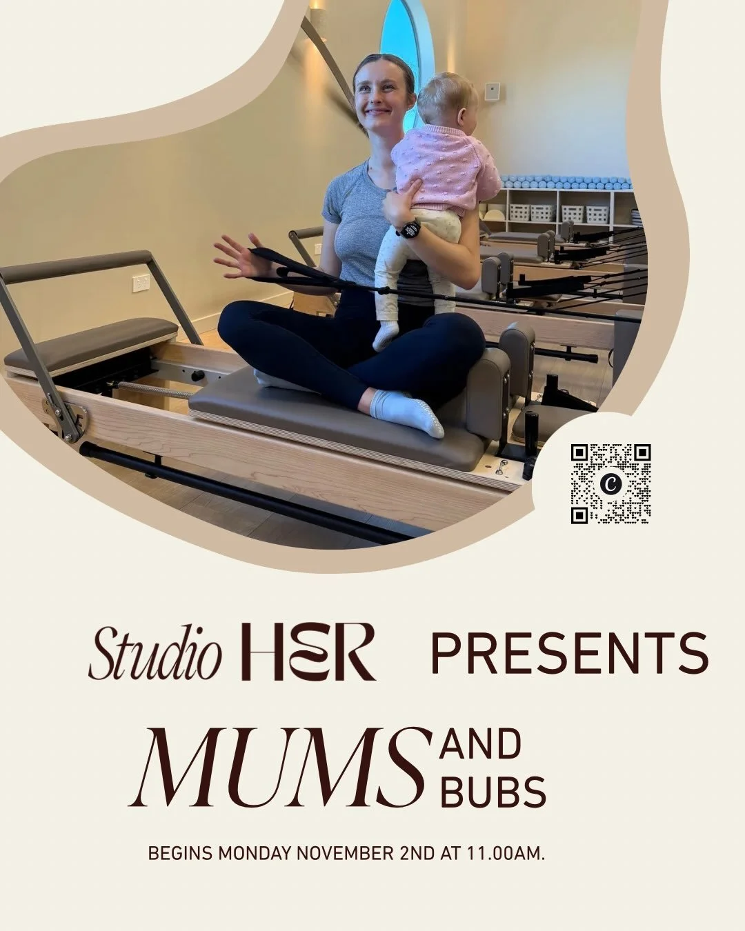 🧸✨ MUMS &amp; BUBS IS BACK! ✨🧸

Our next 6-week Mums &amp; Bubs block kicks off November 2nd! 🩷

A chance to move your body, connect with other mums, and enjoy some special time with your little one while building strength, confidence and communit