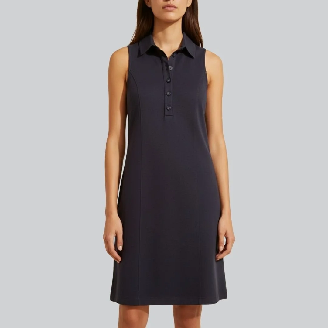 Sleeveless Golf Dress