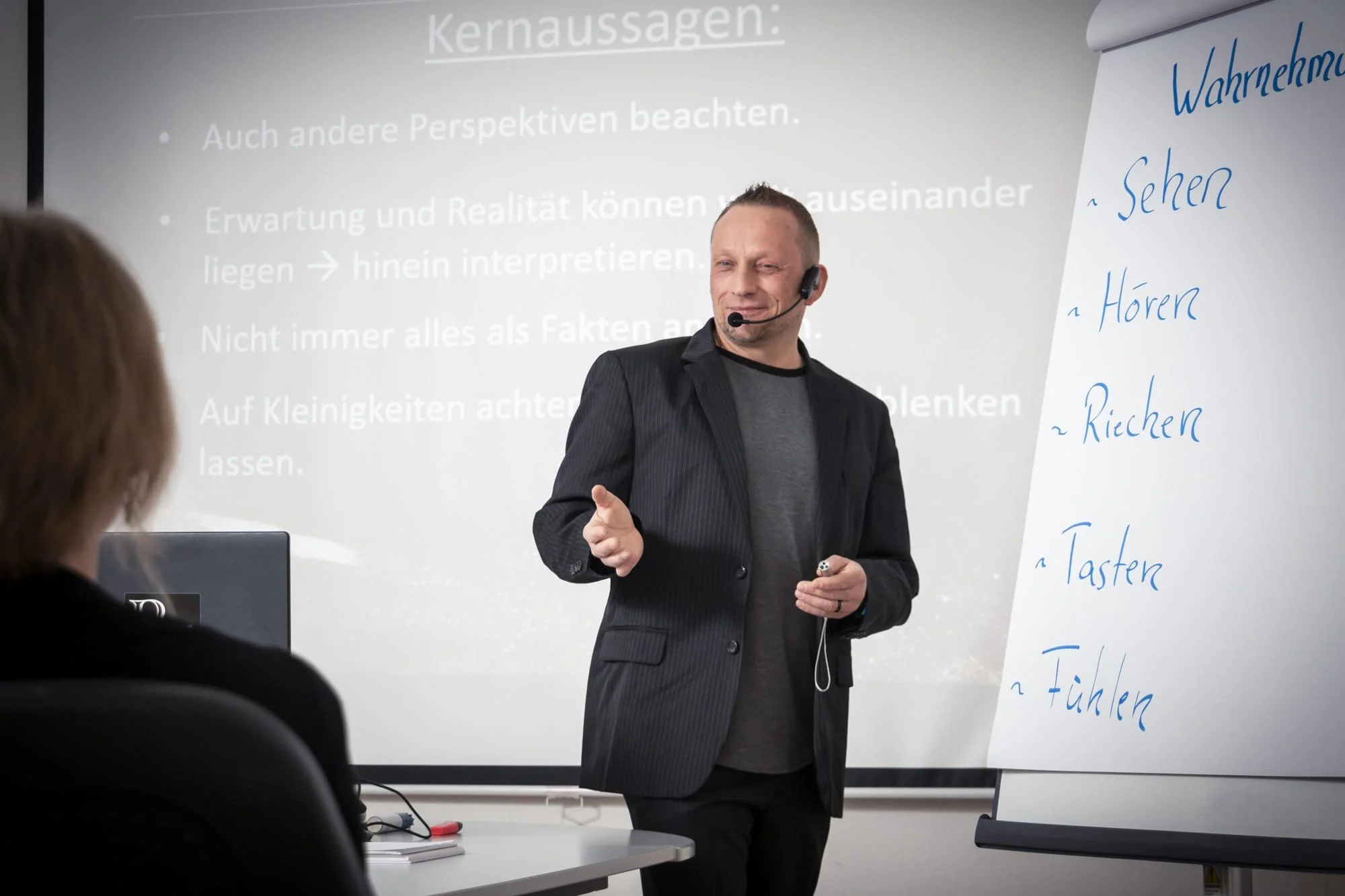 Vortragen lernen - mit Sicherheit und Klarheit