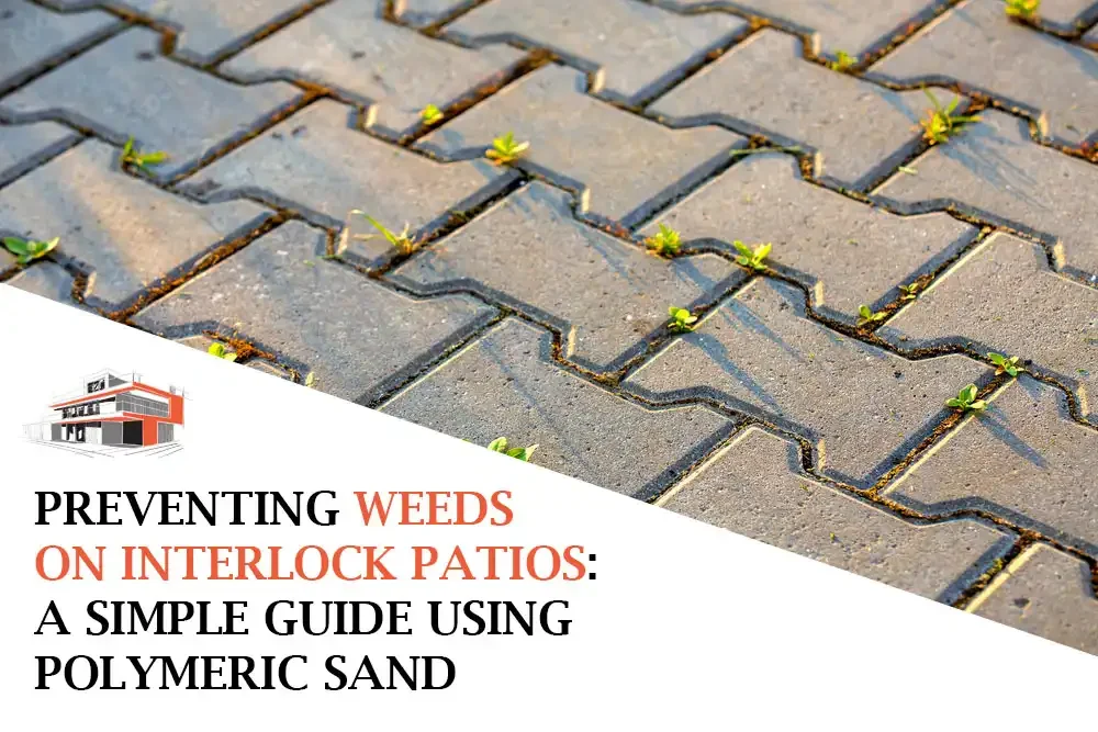 Preventing Weeds on Interlock Patios: A Simple Guide Using Polymeric Sand