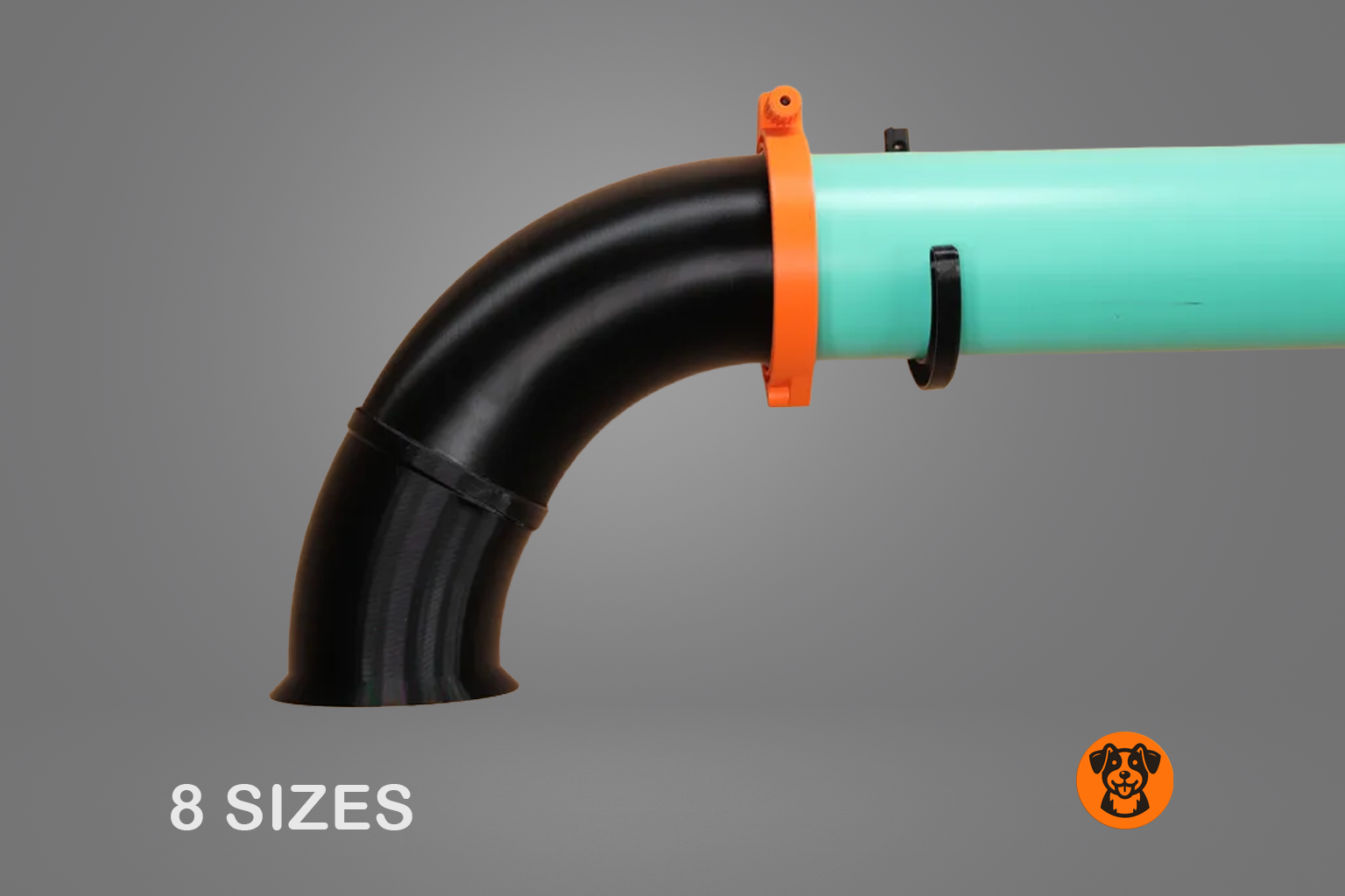 Elbow – 90° (Long Radius / Wide Sweep)