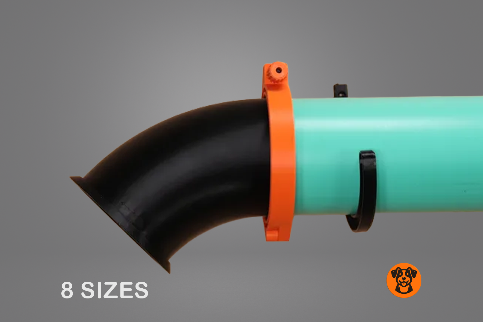 Elbow – 45° (Long Radius / Wide Sweep)