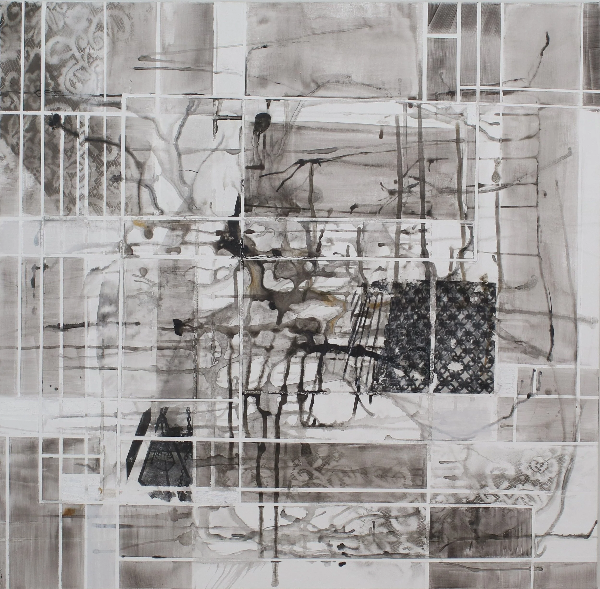 Time & Travel
mixed-acrylic media
37x37in
2018