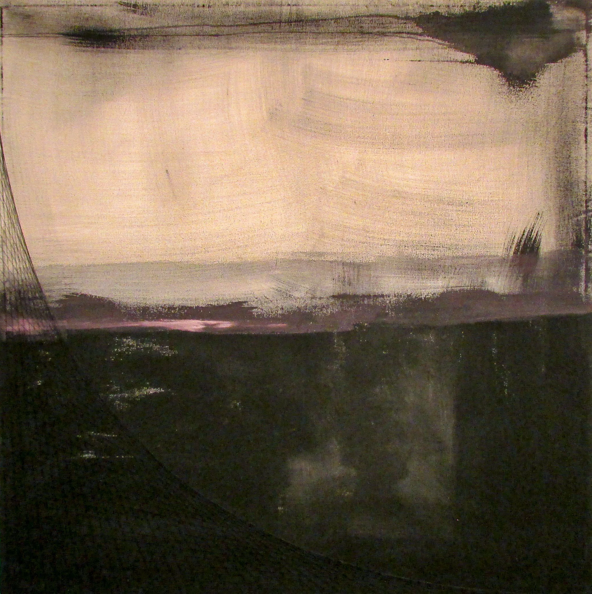 Radial
acrylic and thread
48x48in
2019