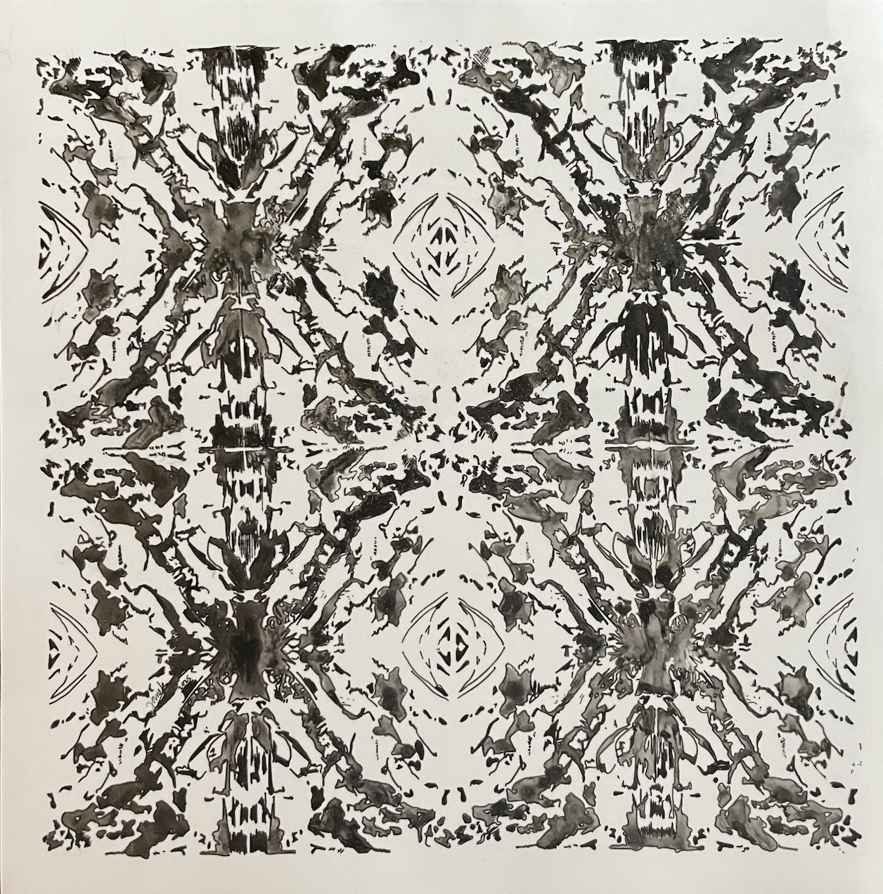 Ink Drawings