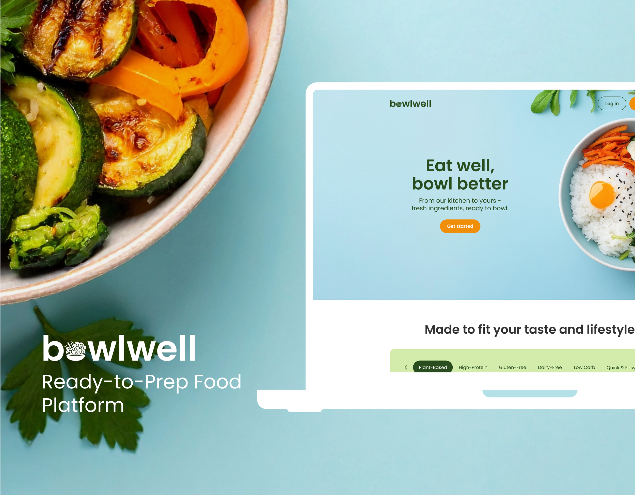 BowlWell Ready-to-Prep Food Platform
