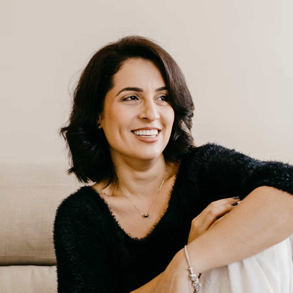 Solavia user persona Marta, a 45-year-old family planner focused on stress-free vacation booking