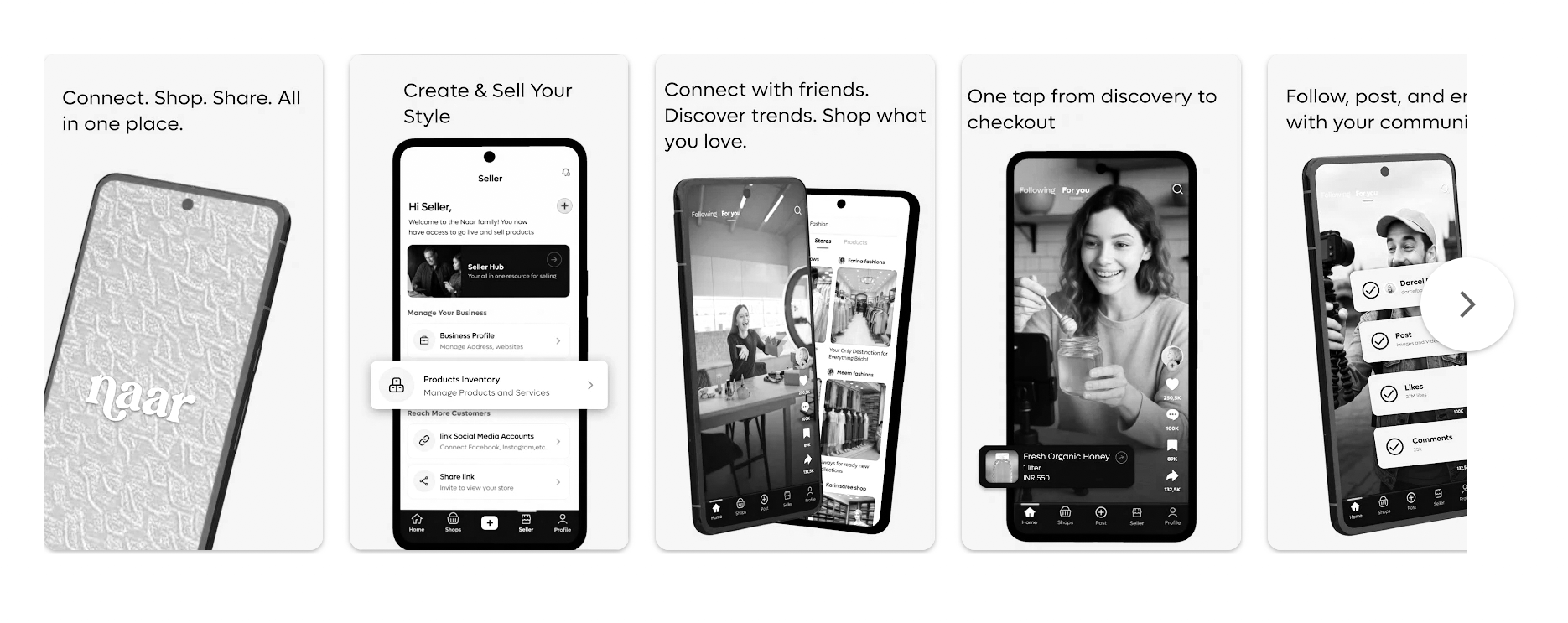 Fractional marketing leadership for social commerce startup