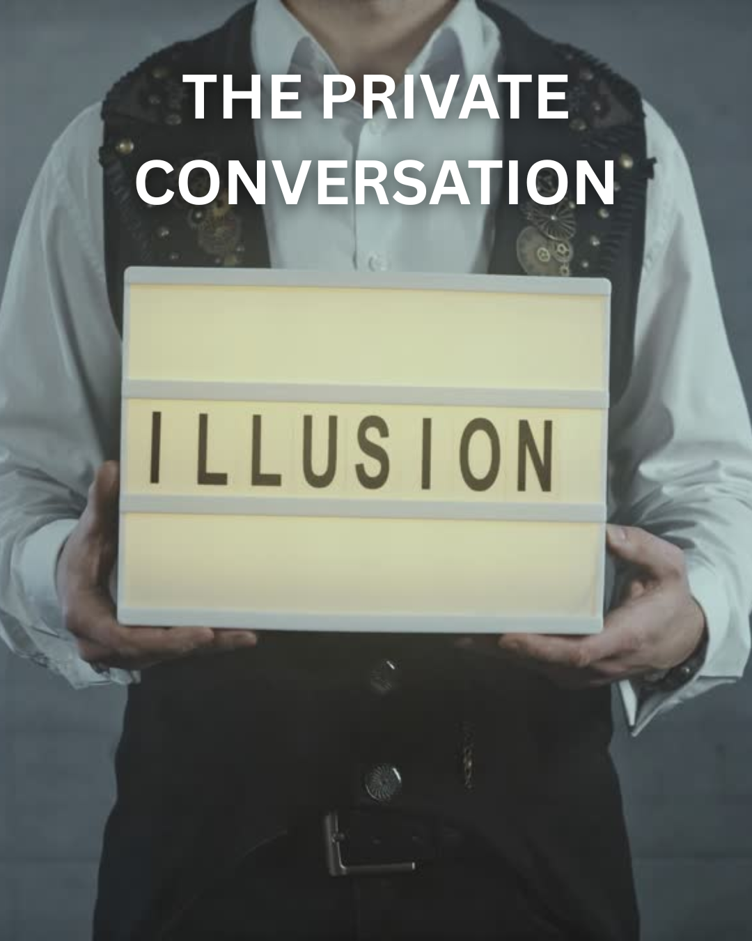 The Private Conversation