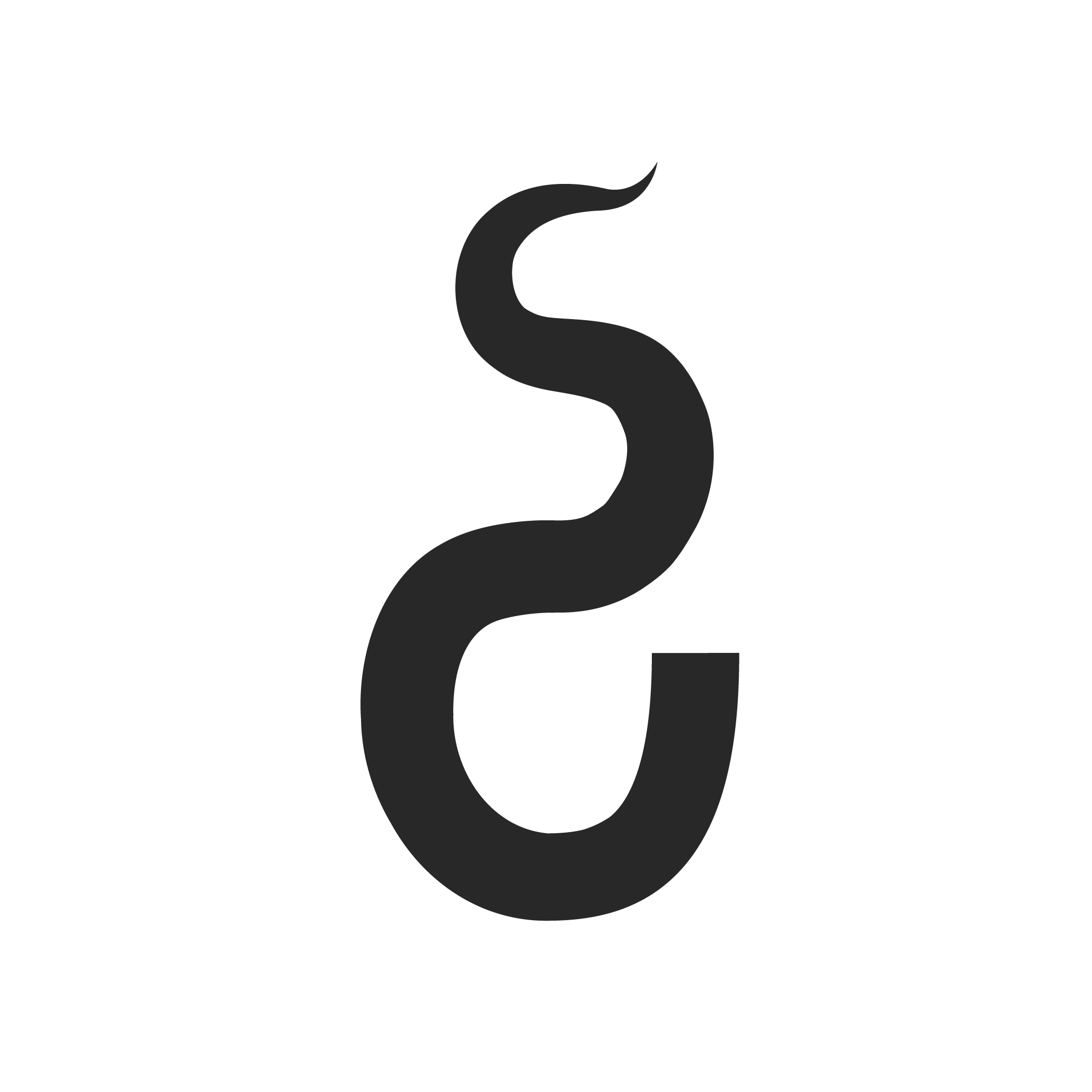Black background with a large, dark grey dollar sign in the center.