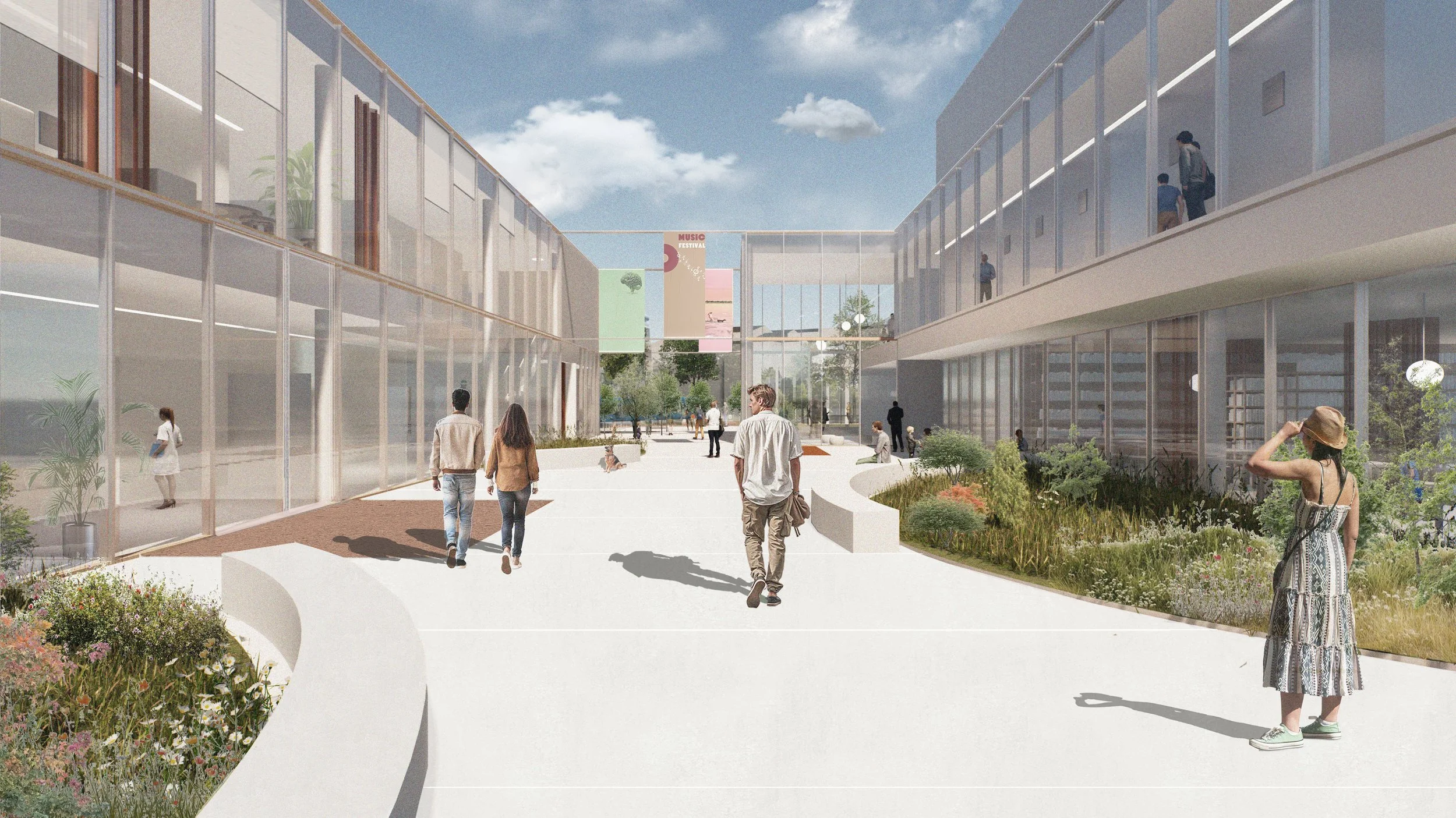 Vrbani Community centre Croatia – A contemporary community and health centre with library b Mažer Arhitektura that blends modern design with traditional Mediterranean elements. Compact, functional