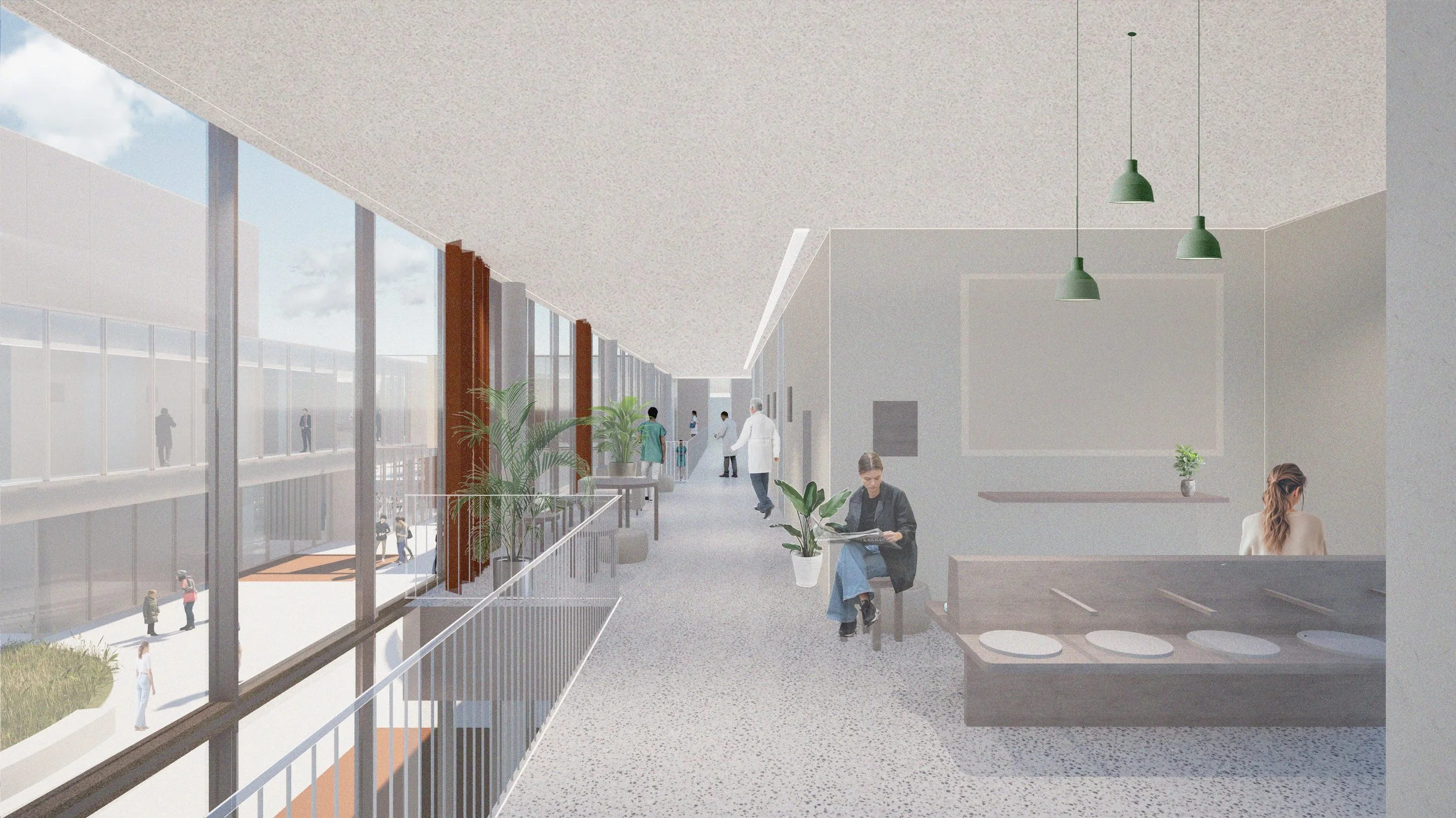 Vrbani Community centre Croatia – A contemporary community and health centre with library b Mažer Arhitektura that blends modern design with traditional Mediterranean elements. Compact, functional