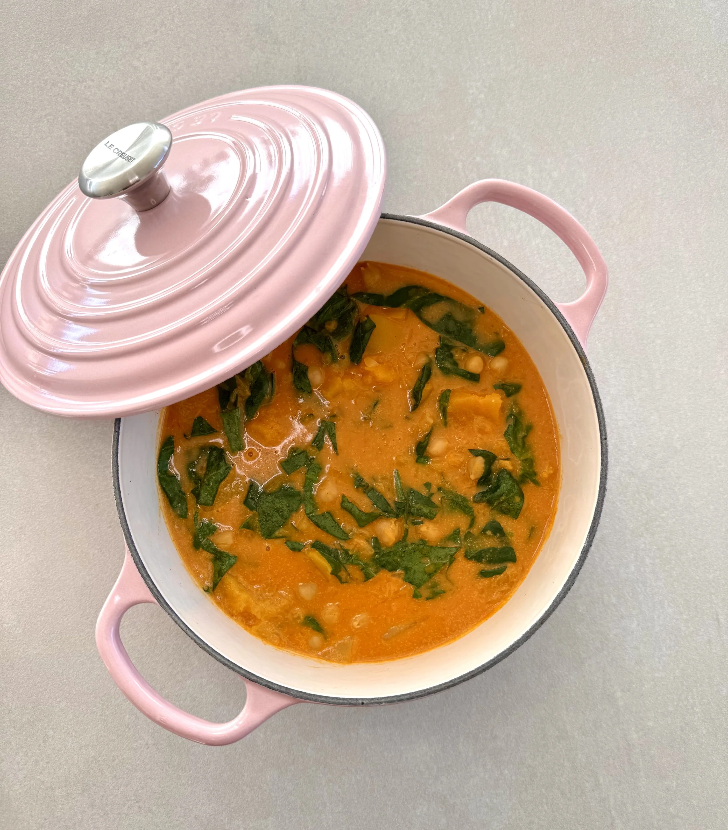 Pumpkin Chickpea Curry