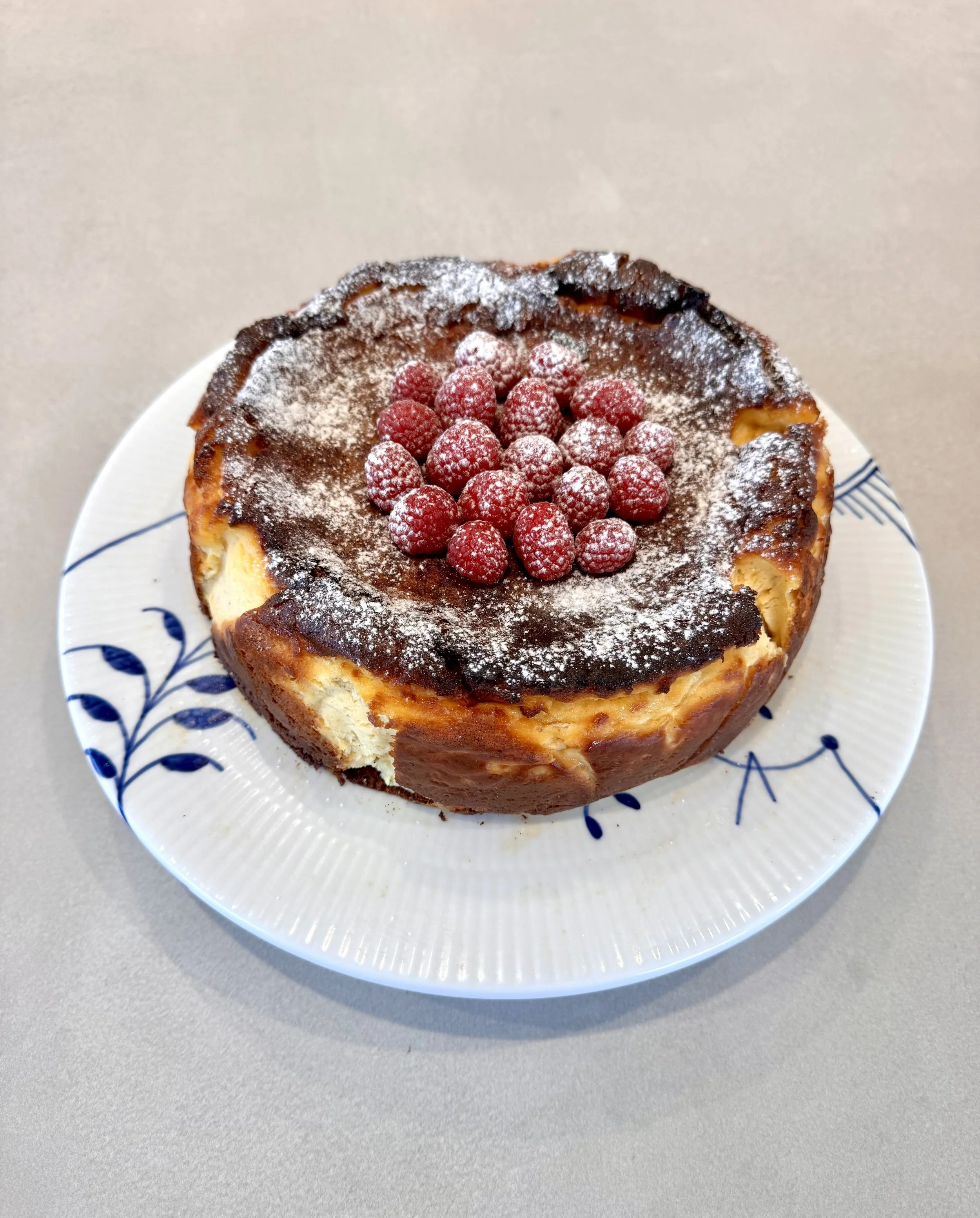 Burnt Basque Cheesecake