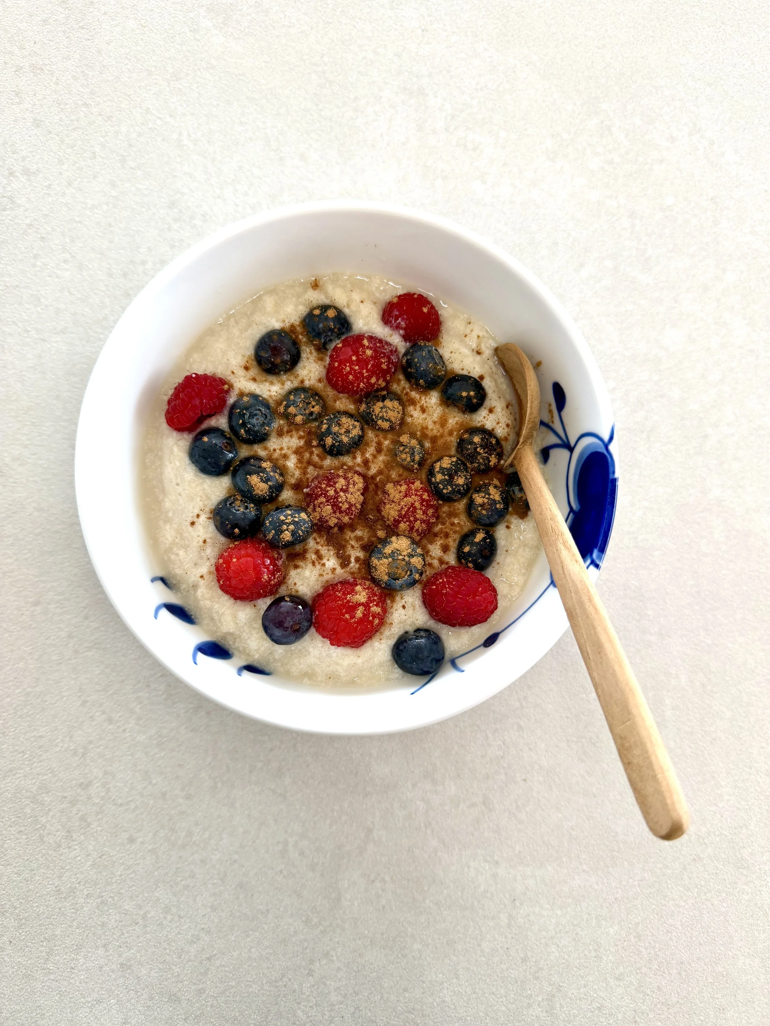 High Protein Millet Porridge