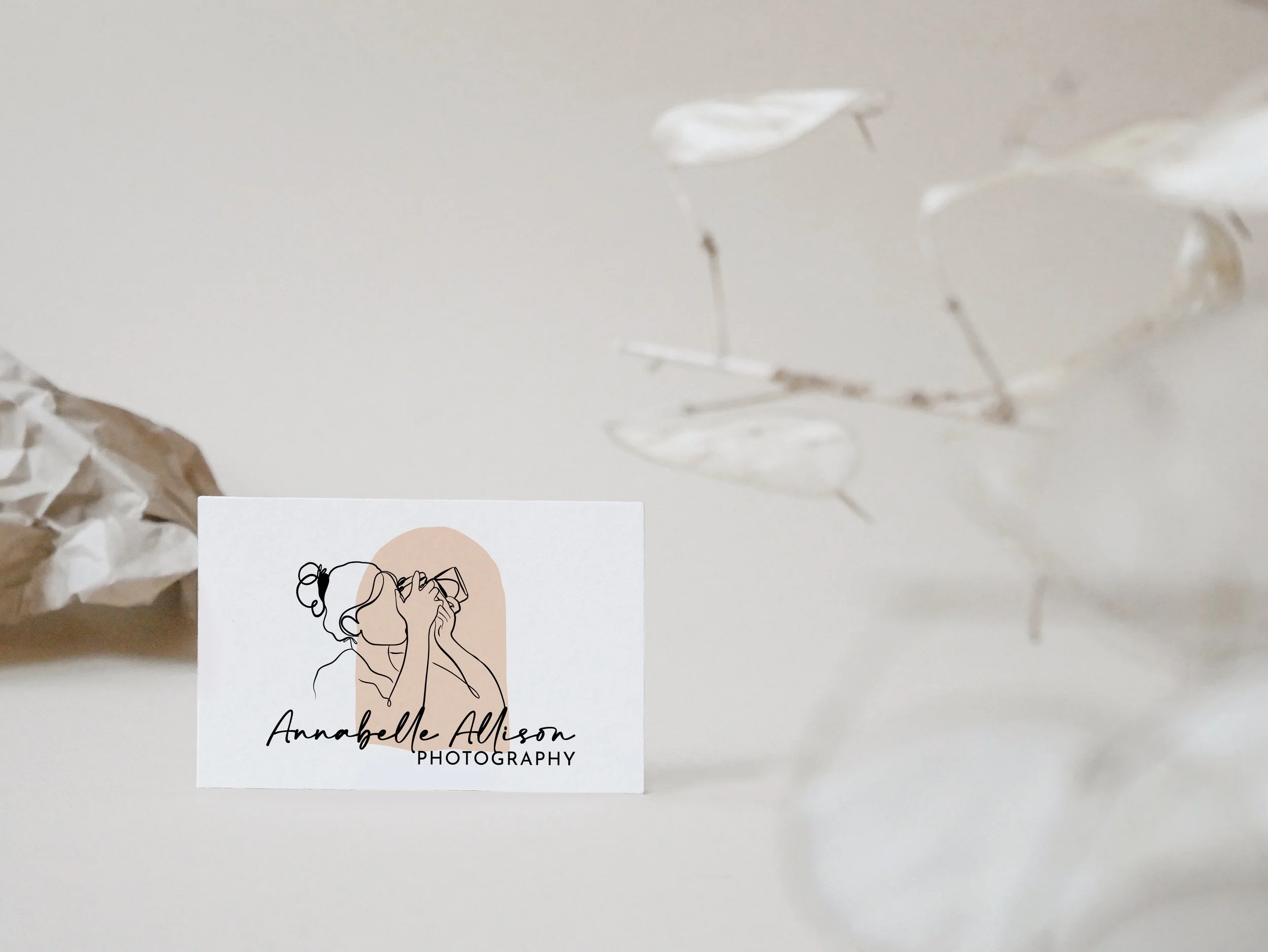 Carte de visite Annabelle Allison Photography