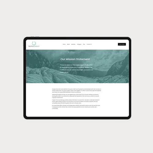 Squarespace for Environmental Campaigners