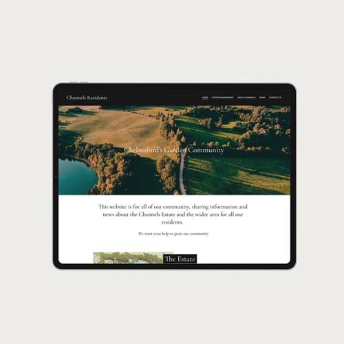 Squarespace for Community News