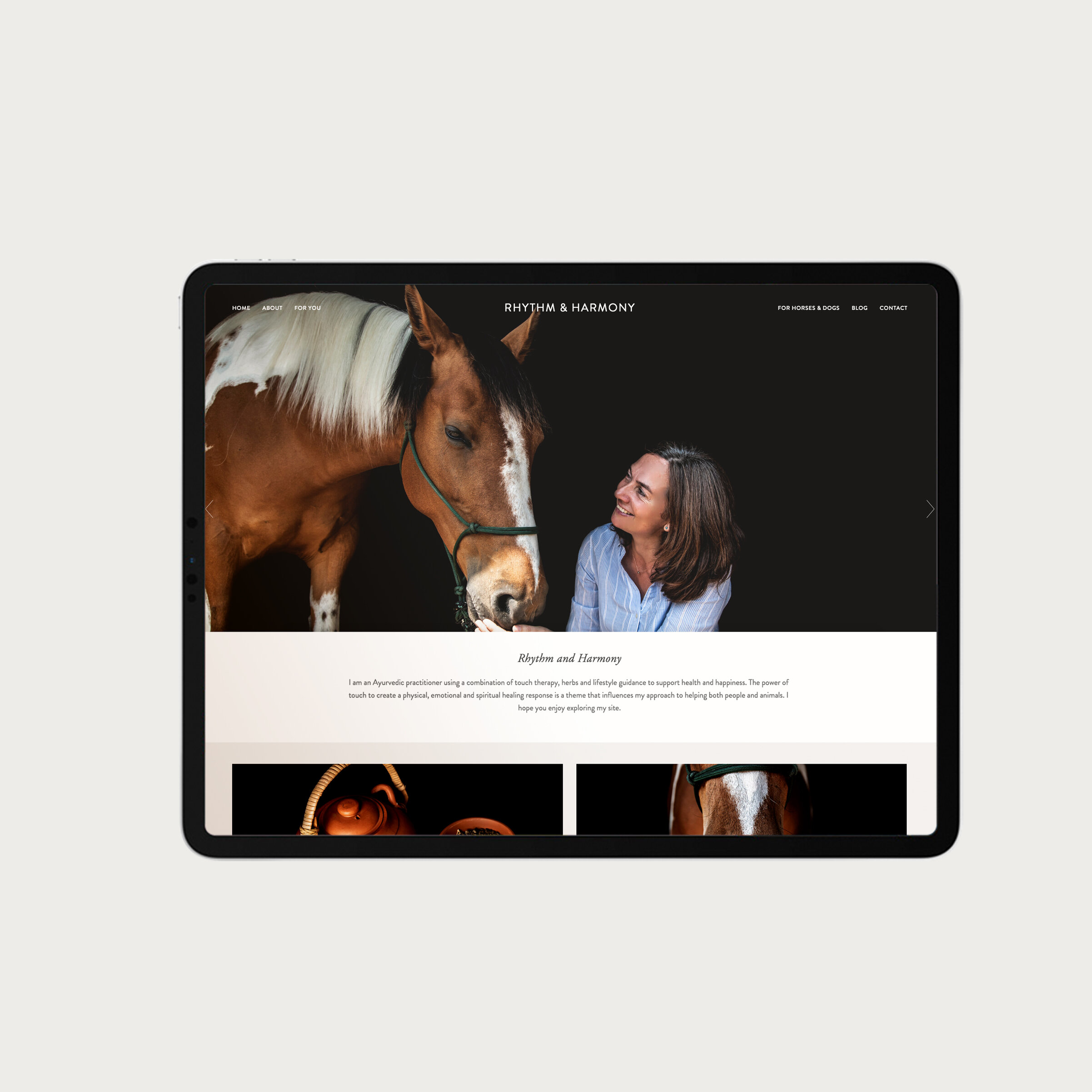 Squarespace for Ayurveda and Holistic Practice