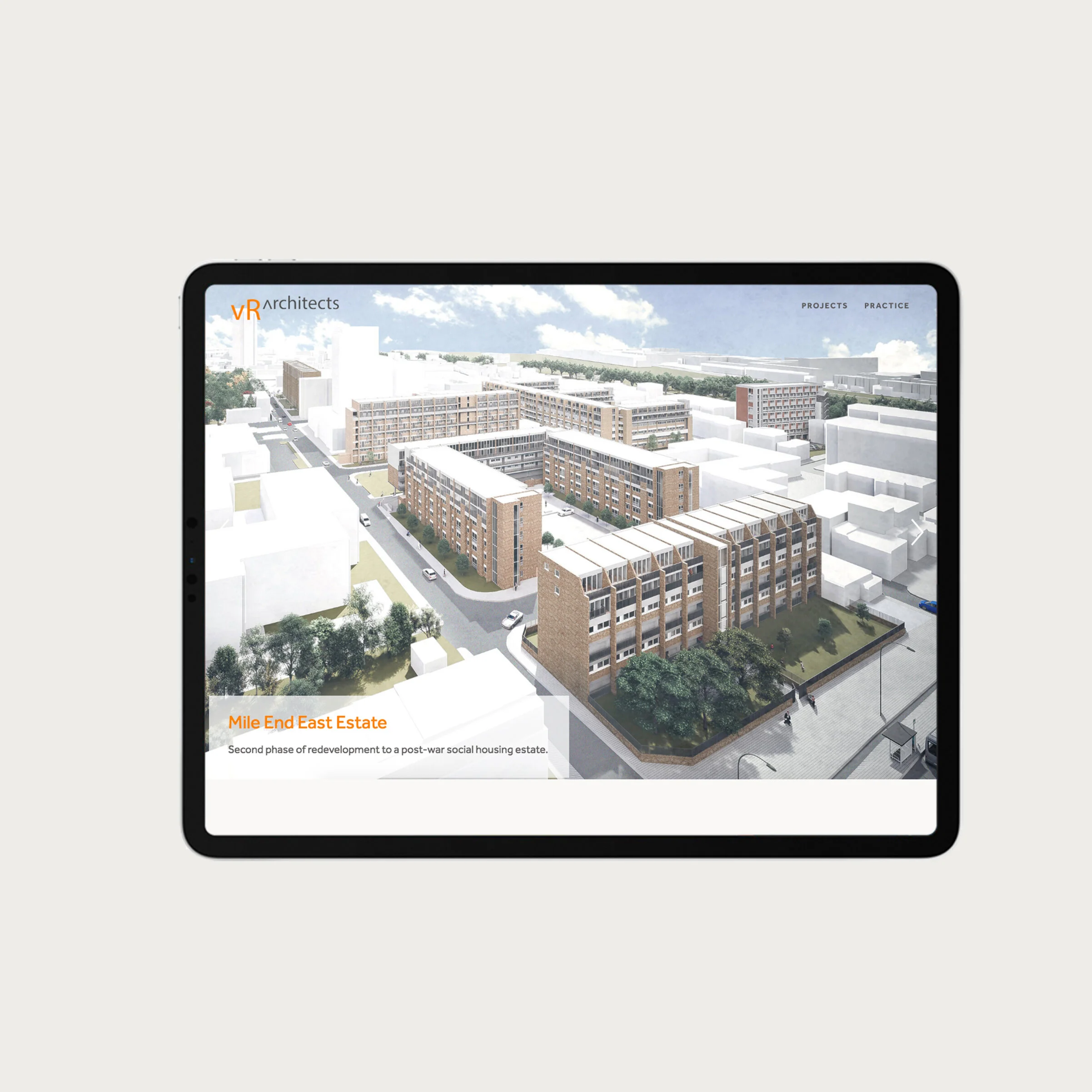 Squarespace for Architects