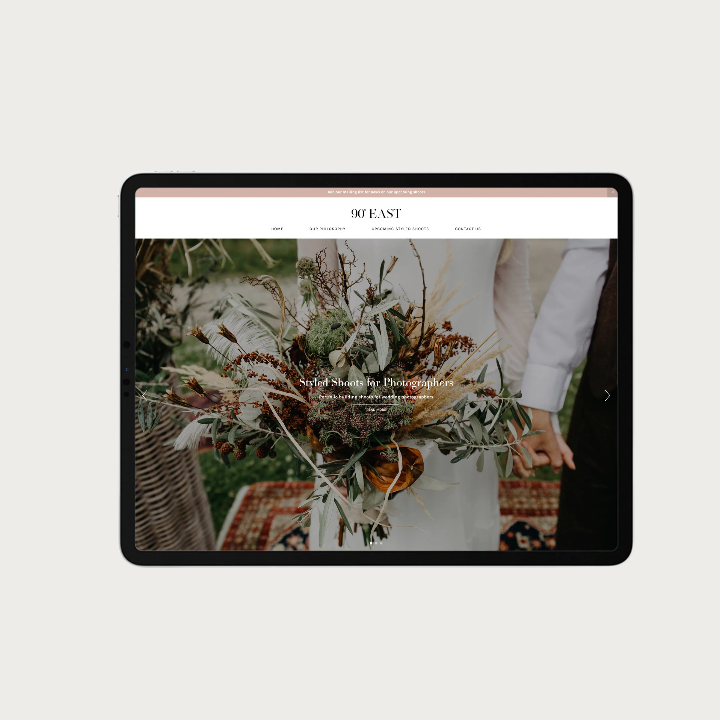 Squarespace for photographers