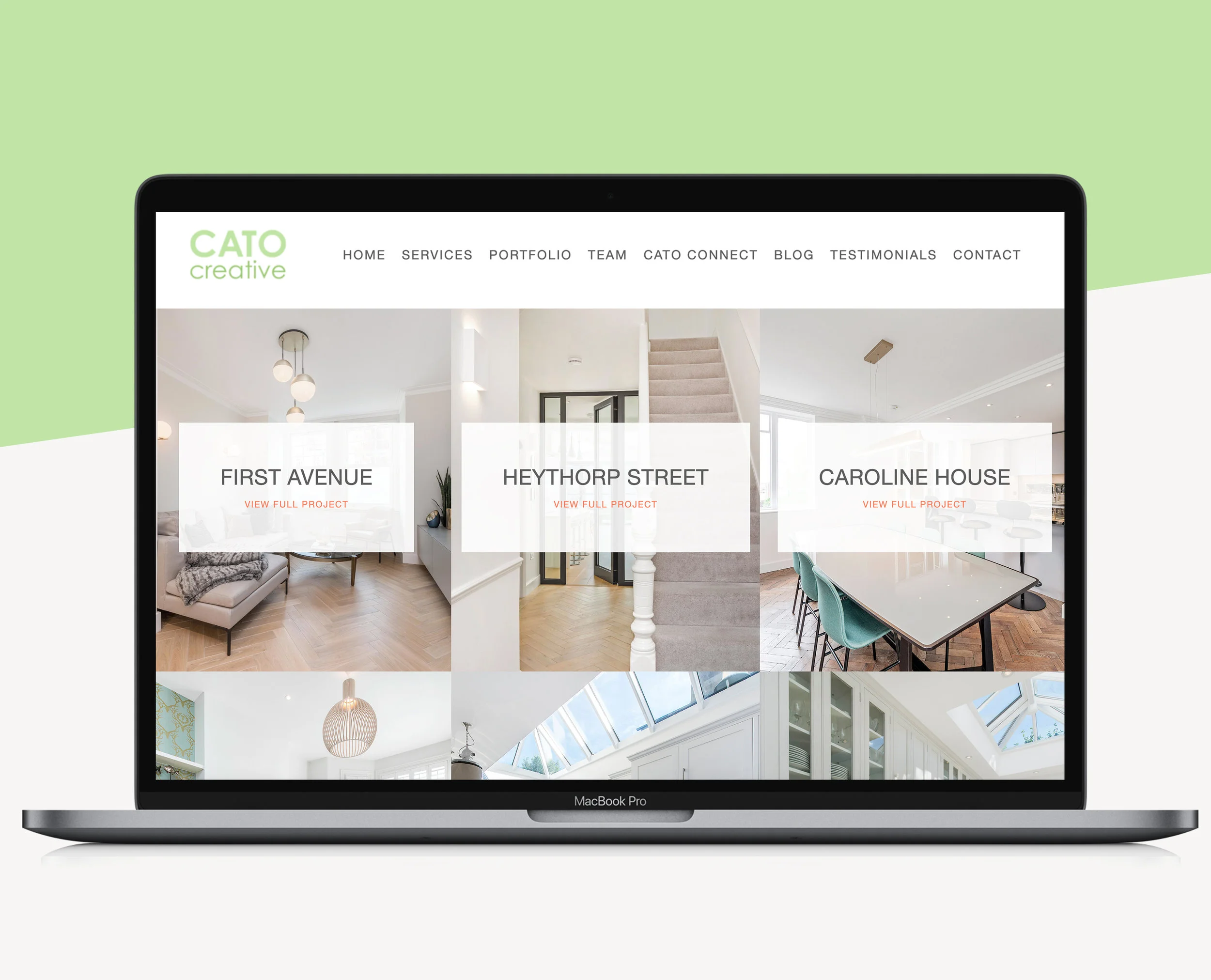 Squarespace for Interior Designers