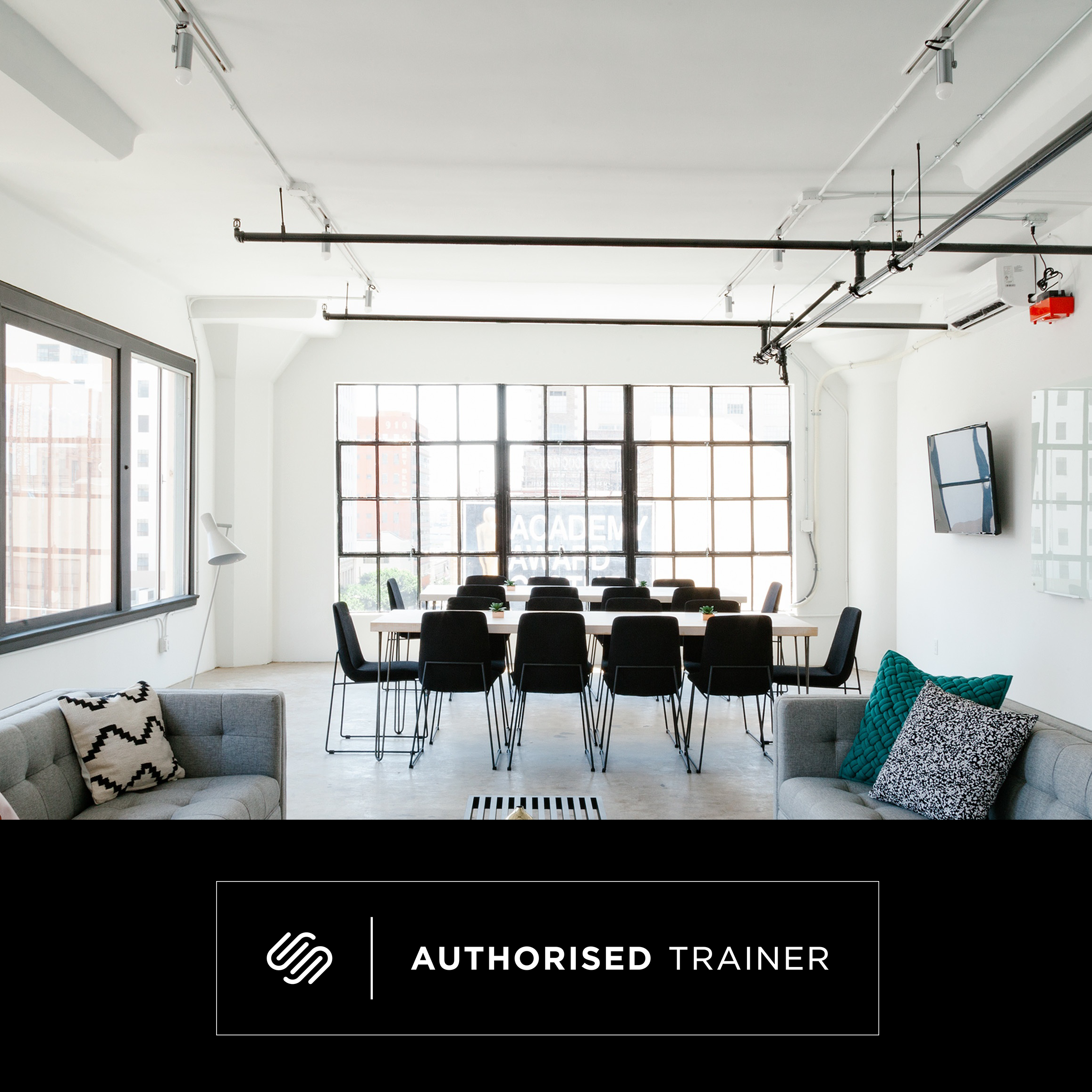 Lift Creative becomes a Squarespace Authorised trainer