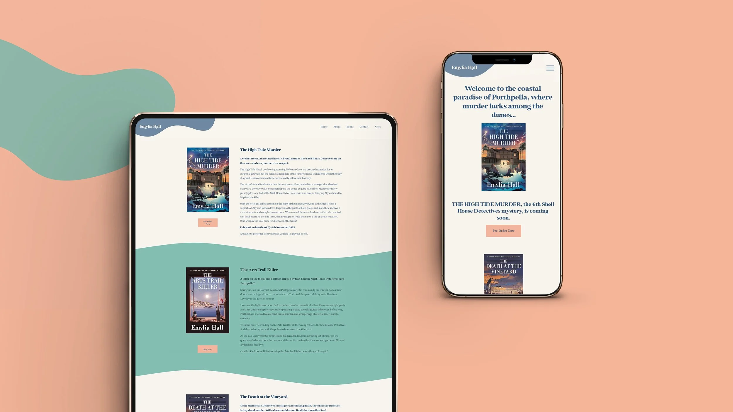 Squarespace for Authors