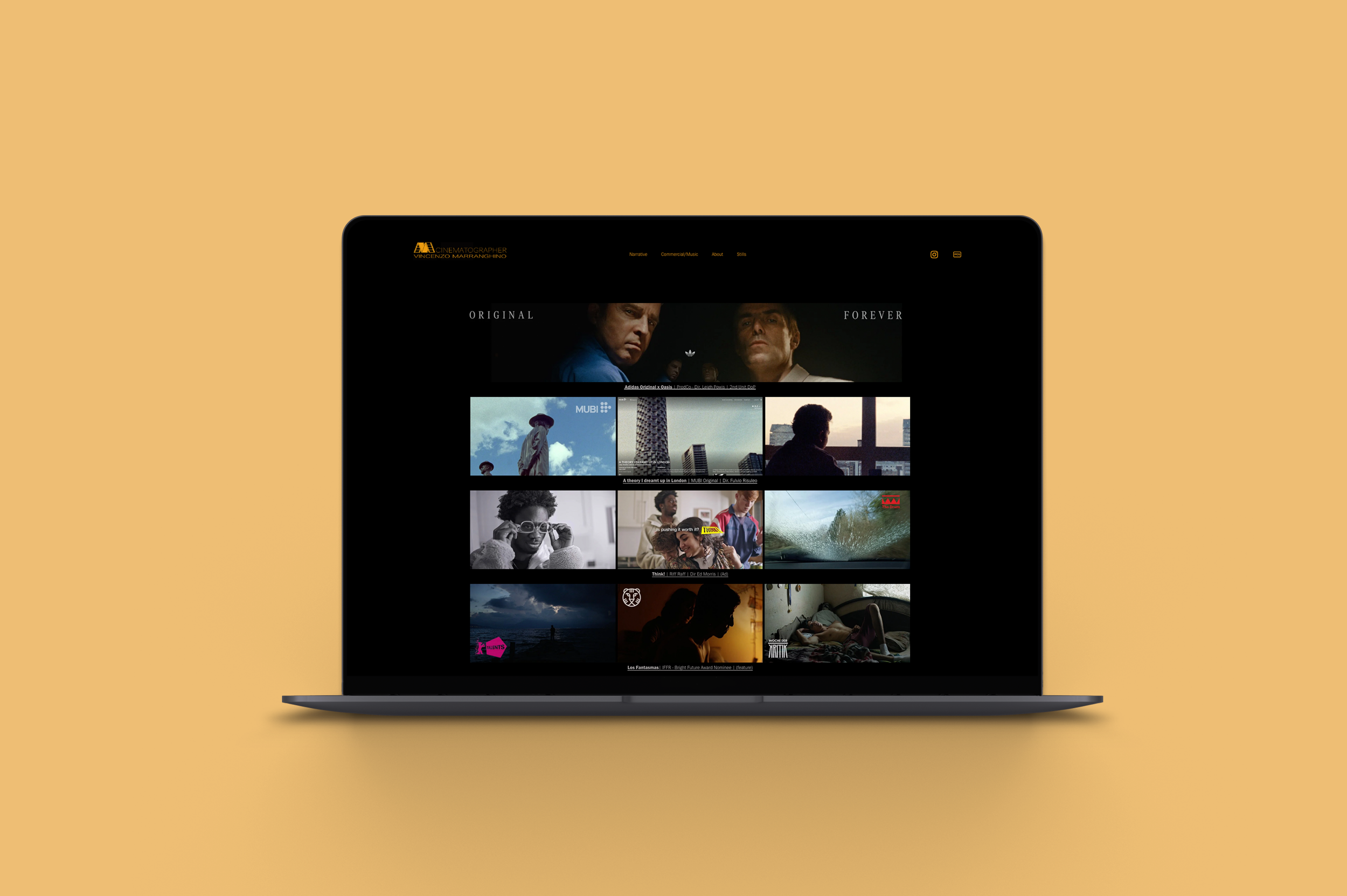 Squarespace for Cinematographers