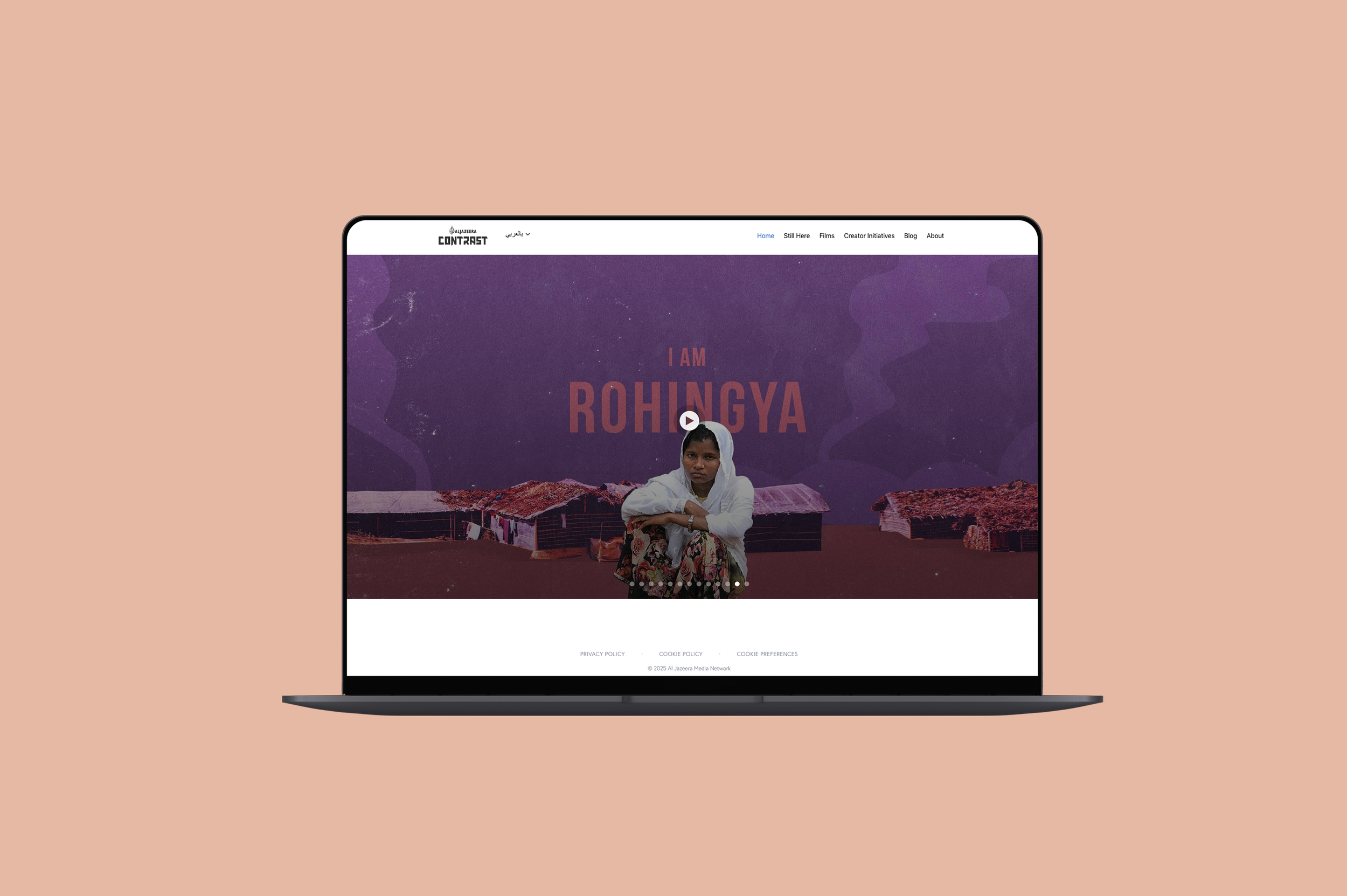 Squarespace for an Immersive Studio