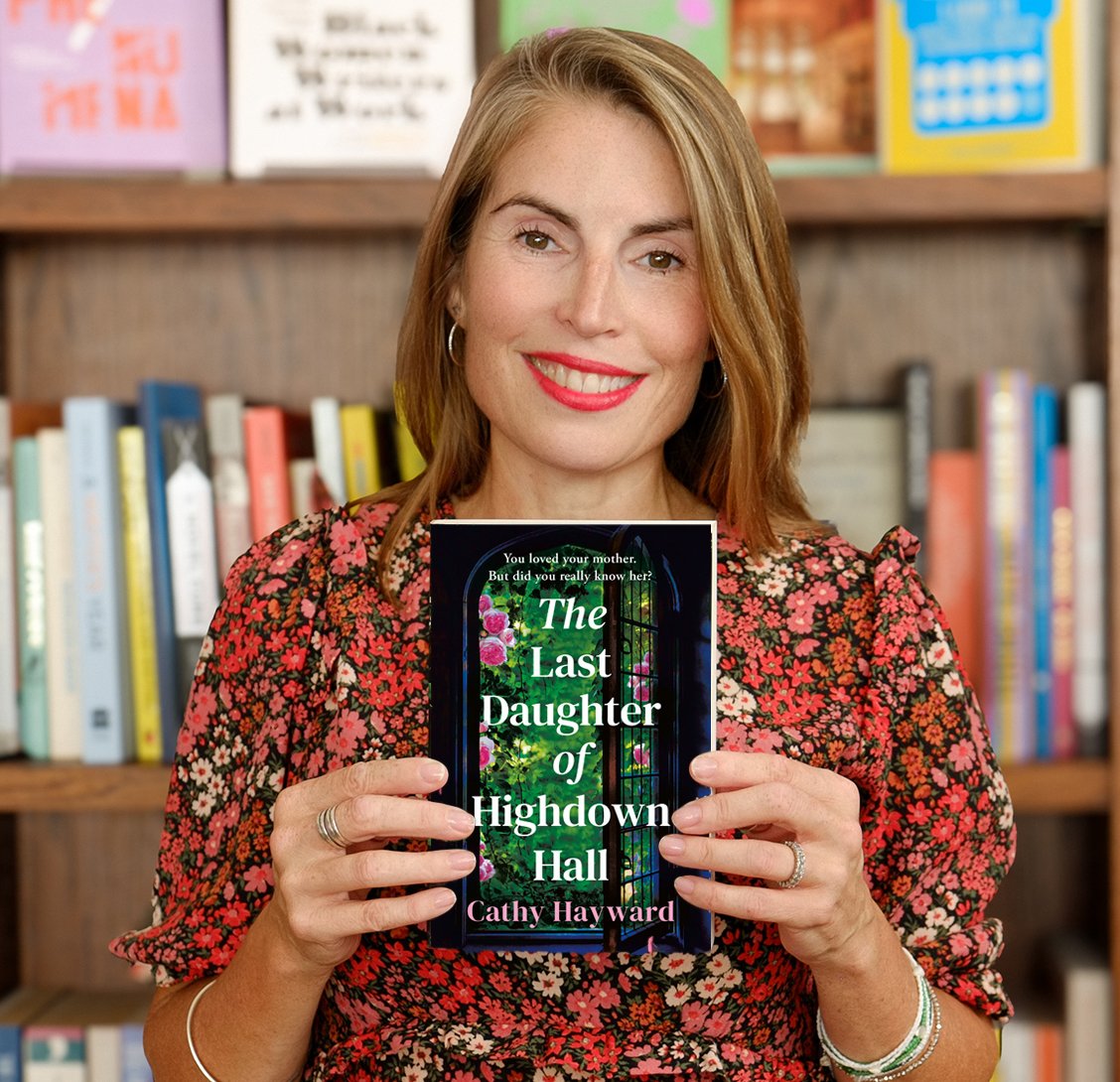 Cathy Hayward, author and indie bookshop owner, on what writing and books mean to her
