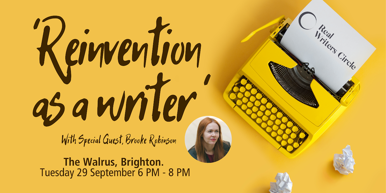 Why We Write workshops and Reinventing yourself in September