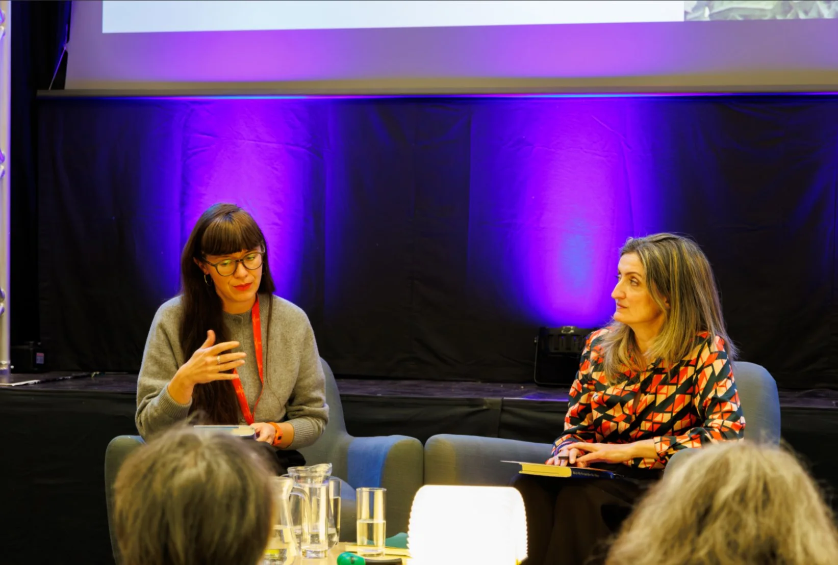 York Literary Festival March 2025. Short Story workshop with Naomi Wood