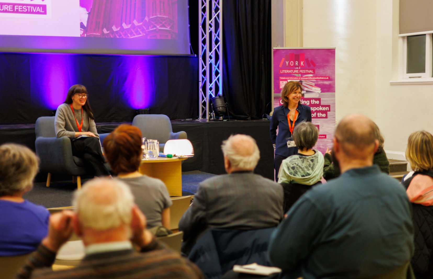 York Literary Festival March 2025. Short Story workshop with Naomi Wood