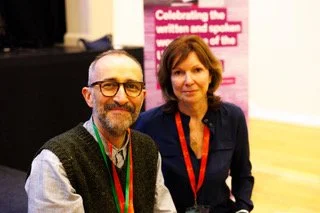 Professor Vybarr Cregan-Reid Author, academic and trustee of York Literary Festival