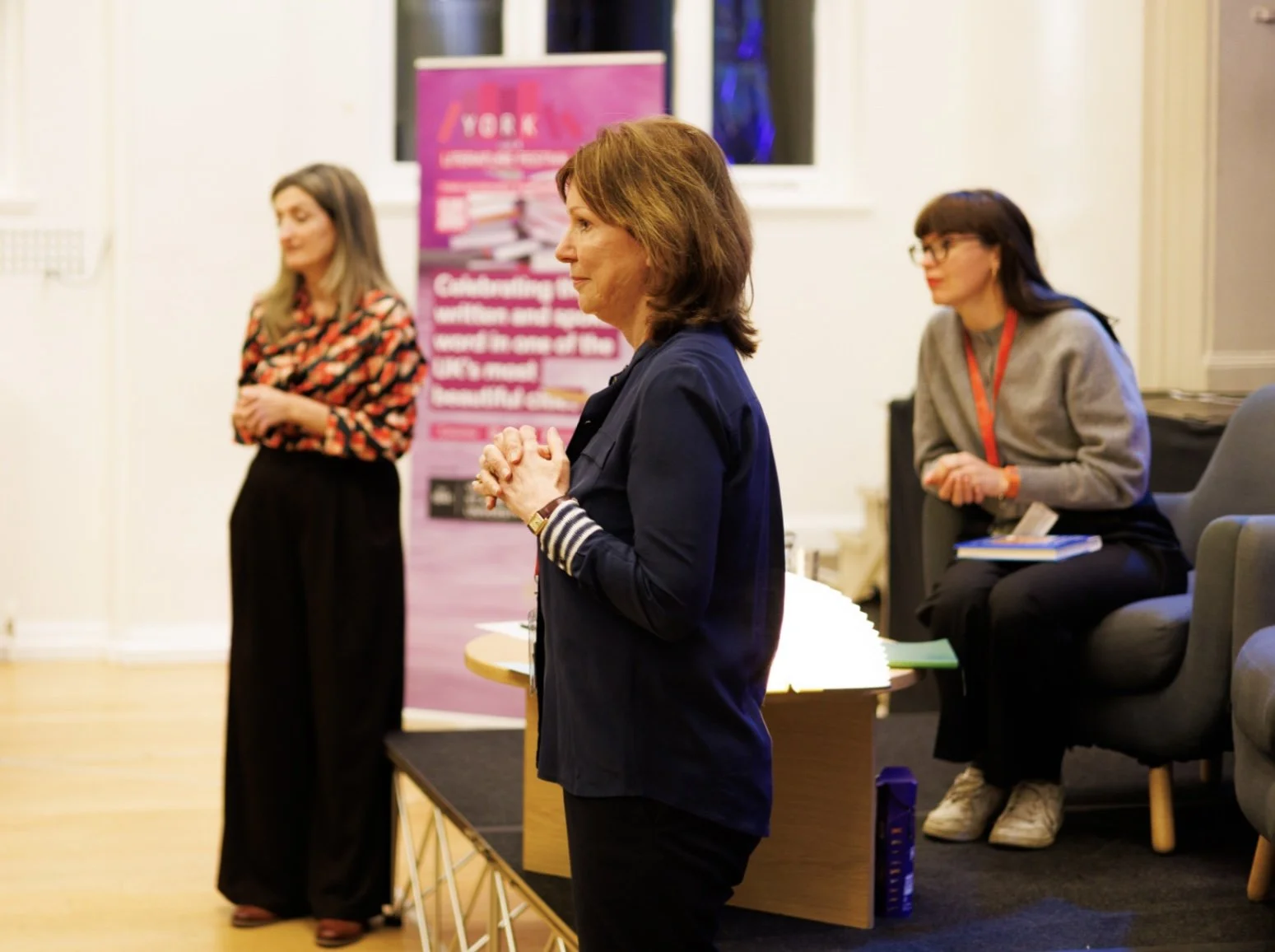 York Literary Festival March 2025. Short Story workshop with Naomi Wood