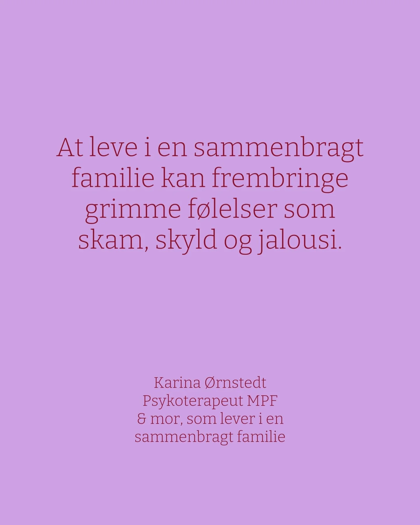 Men vidste du, at du kan l&aelig;re, at adskille dig fra de grimme f&oslash;lelser? 

Uanset om du v&aelig;lger at arbejde med dine f&oslash;lelser eller ej, s&aring; forsvinder de ikke.

Jeg ved dog fra mit terapeutiske arbejde, at grimme f&oslash;l