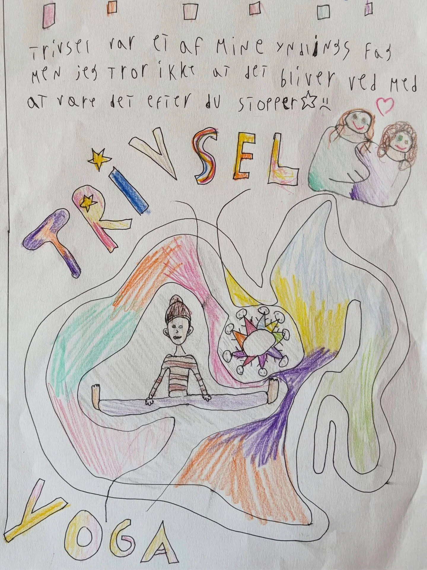 &lsquo;Trivsel som et fag&rsquo; - En slags klasseterapi, som kan skabe trygge klassef&aelig;llesskaber 🌱

Med oplevelsesorienteret psykoterapi og faste pladser i f&aelig;llesskabscirklen har jeg udviklet &rsquo;Trivsel som et fag&rsquo;, som jeg un