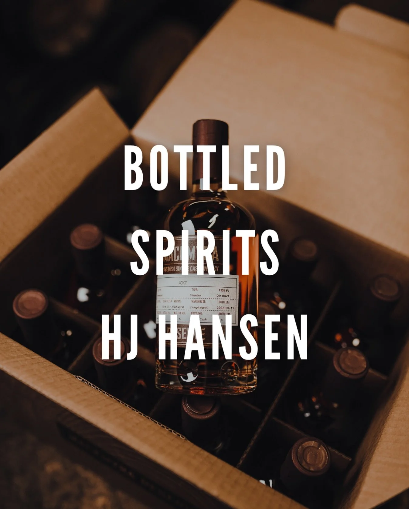Important information for our cask owners. Time to pick up your bottled whisky at HJ Hansen in Copenhagen. 

Do you have a cask ready, with taxes and VAT paid? Then it&rsquo;s time to collect your bottles from HJ Hansen. We currently have many cask o
