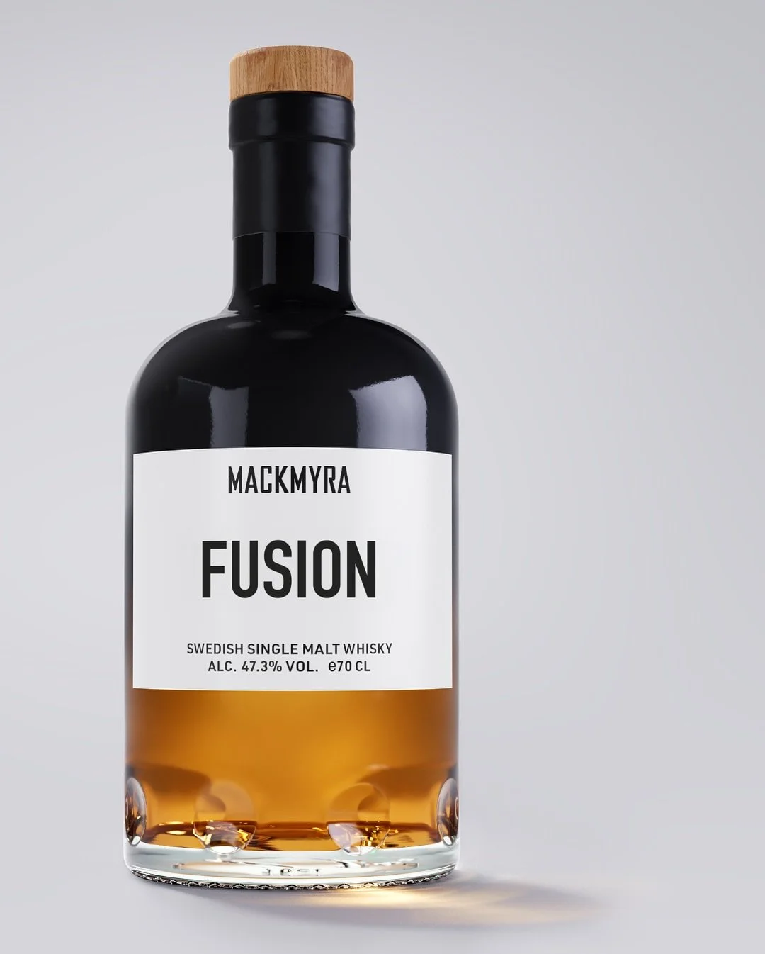 New Release April 4th - MACKMYRA FUSION 🥃

A small batch crafted from a fusion of countries and ages.

Bottles: 1800 l Alcohol strength 47,3% l Price: 599:- 

Character: This whisky proudly showcases its cask finish, with the red wine influence pres