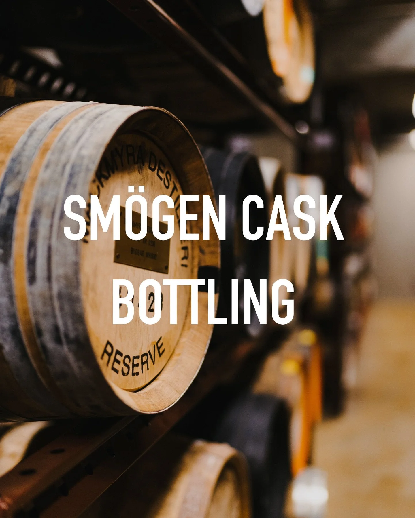 The next pickup of customer casks from Sm&ouml;gen is approaching.

If you have a Sm&ouml;gen cask to be bottled in this round, please register it no later than March 20.

Please report your bottling to kundservice@mackmyra.se.

Once you have receive