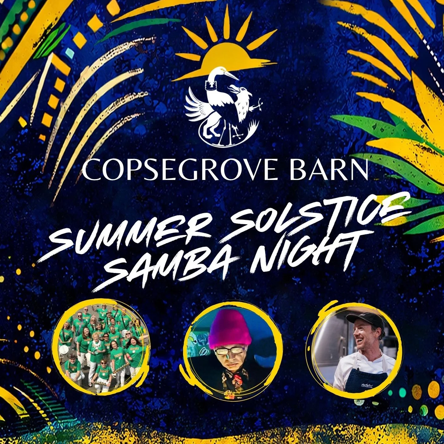 Summer Solstice Samba Night
