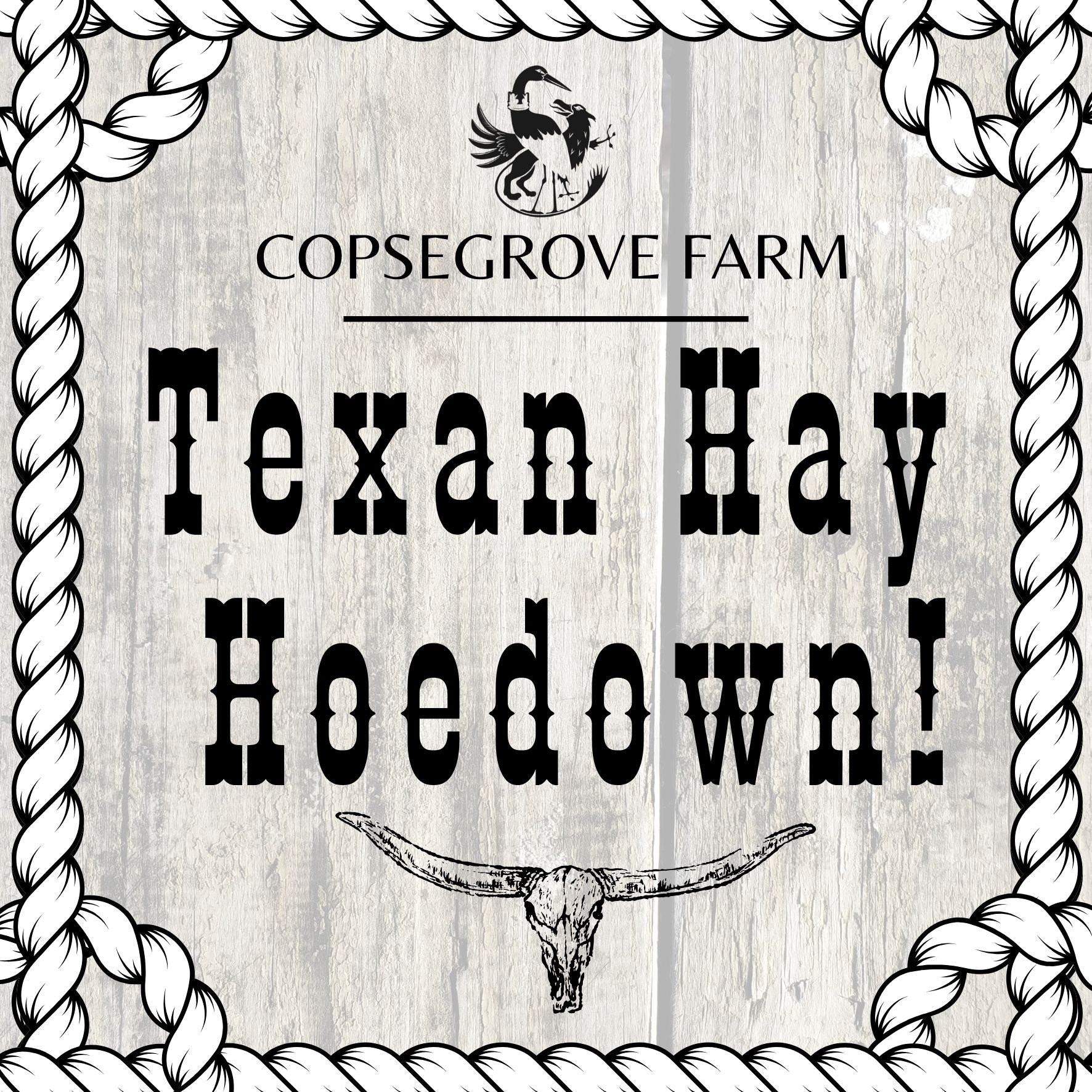 Texan Hay Hoedown event 
