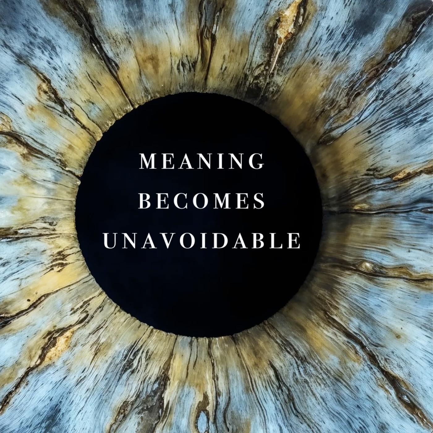 When meaning becomes unavoidable