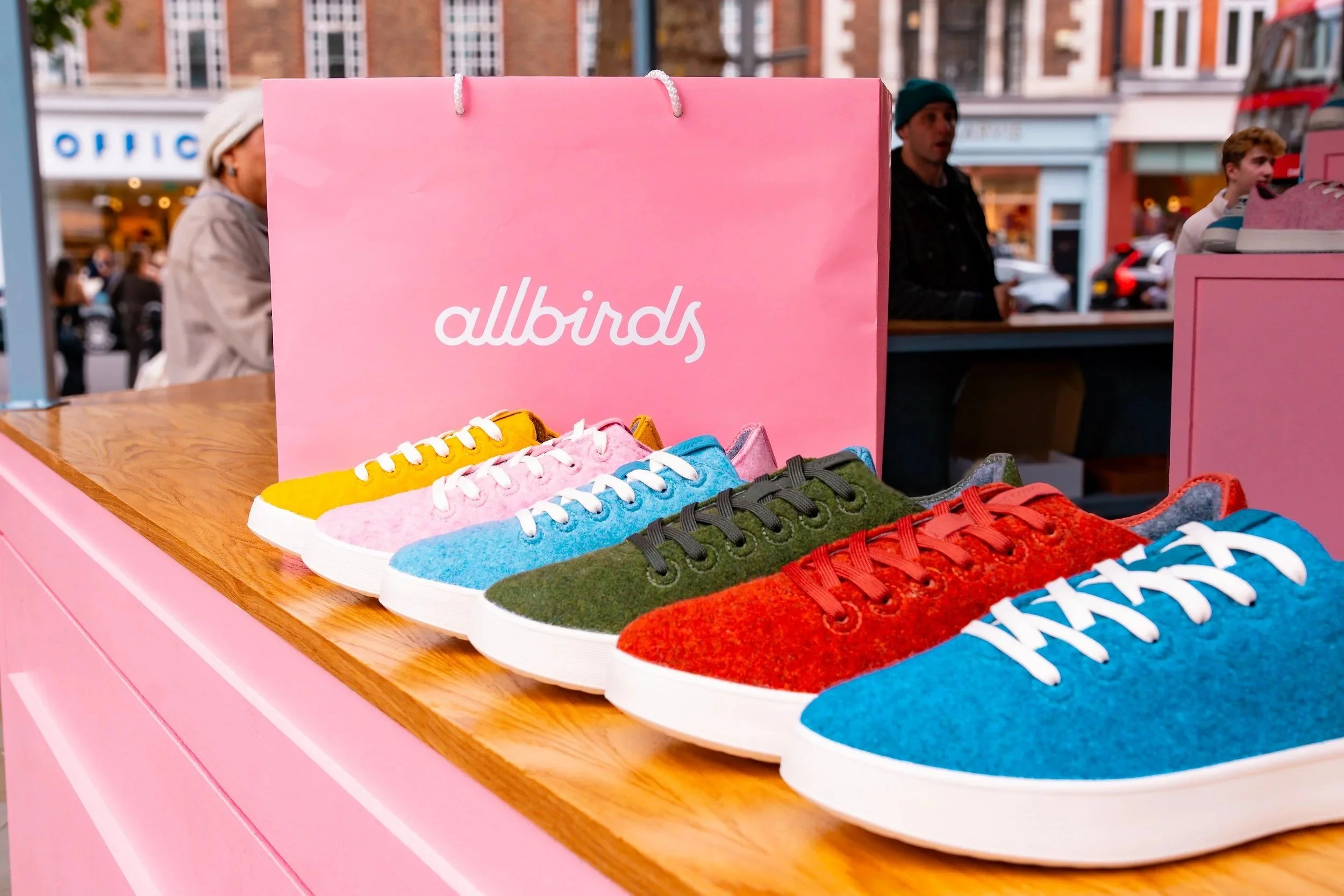 ALLBIRDS - 'BRAND ACTIVATION'