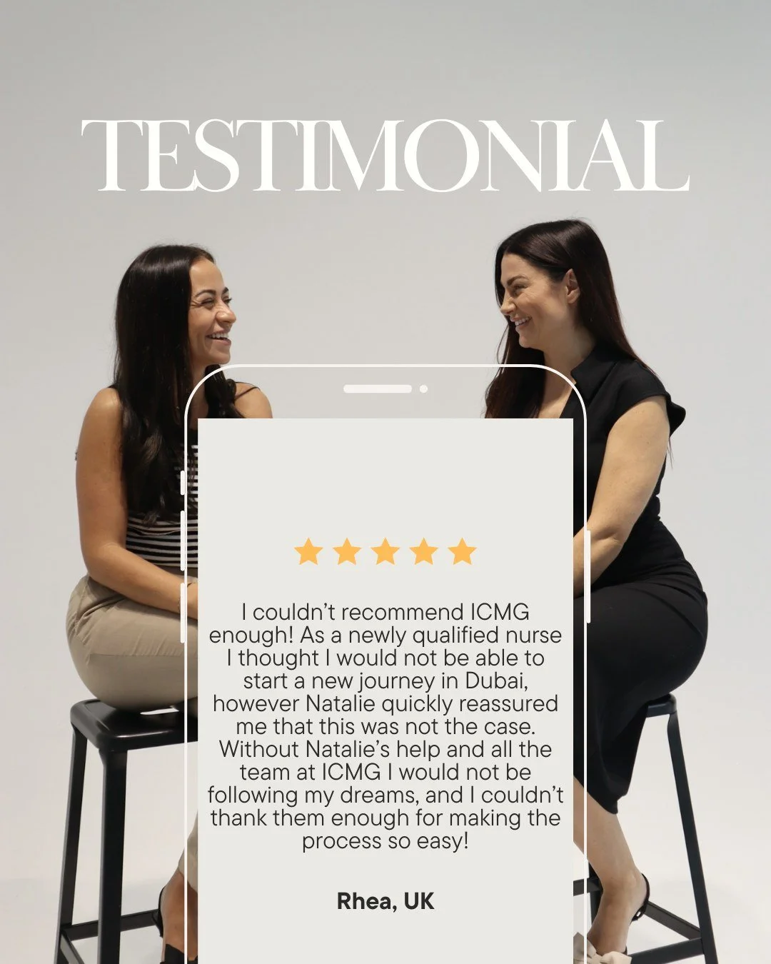 Meaningful Mondays! It's not just a licensing process...it is making dreams come true! #NurseInDubai #DubaiNursing #DubaiHealthcare #DoctorInDubai #DubaiDoctors