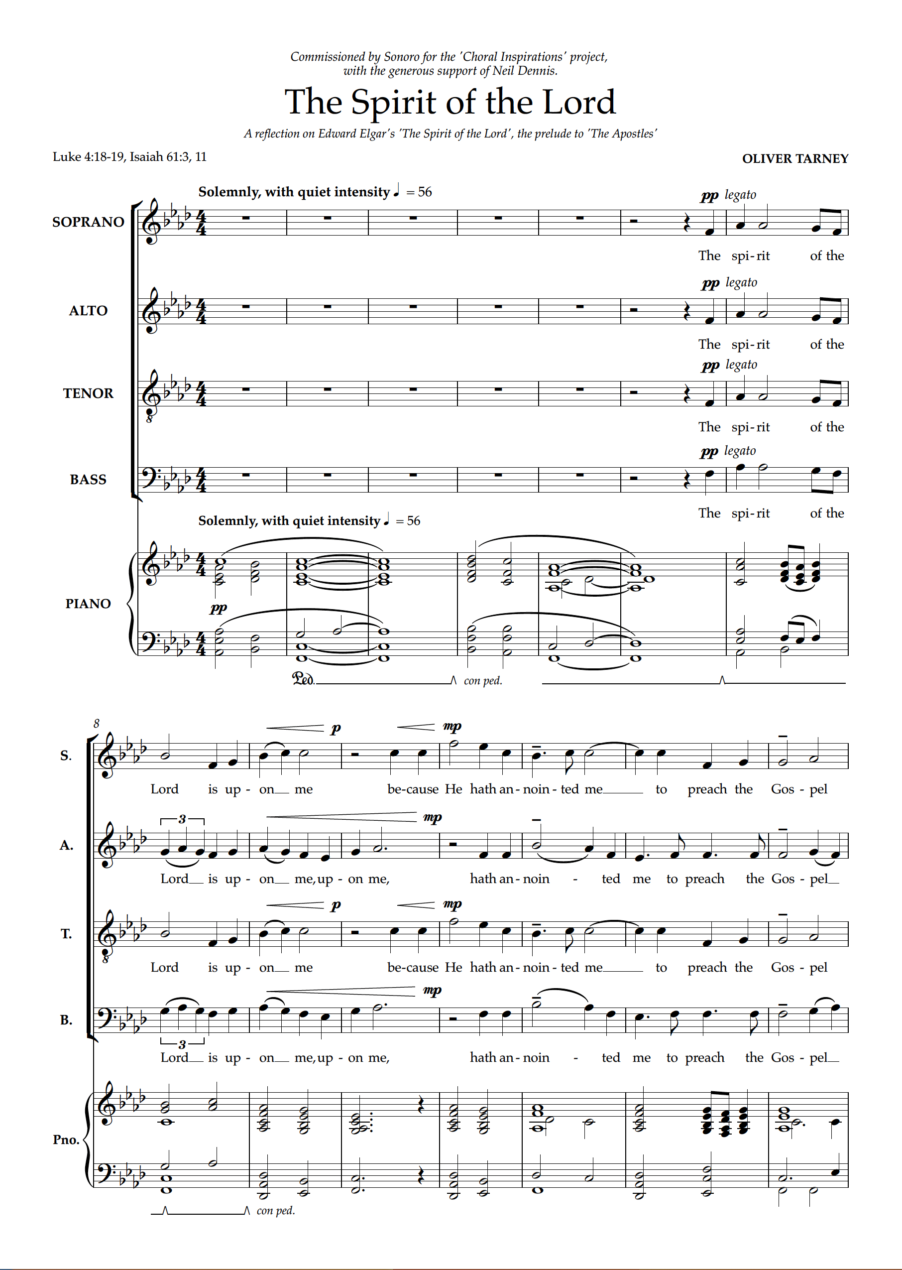 The Spirit of the Lord